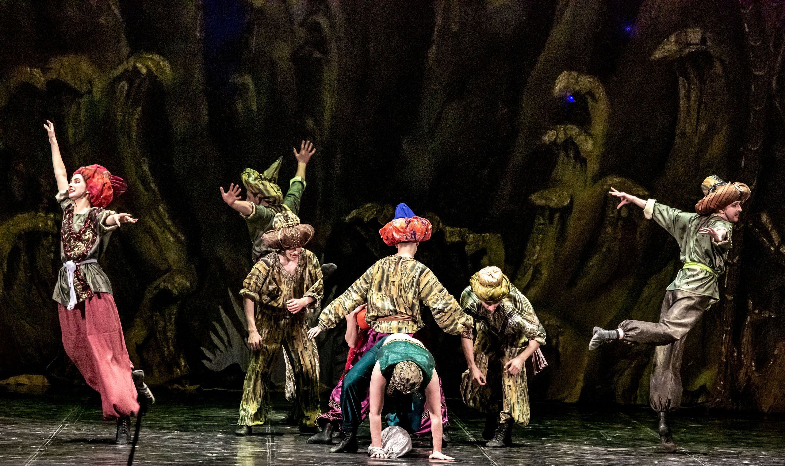 Балет Донбасс-опера спектакль «Тысяча и одна ночь». Фотограф в Сочи Юрий Шептаев