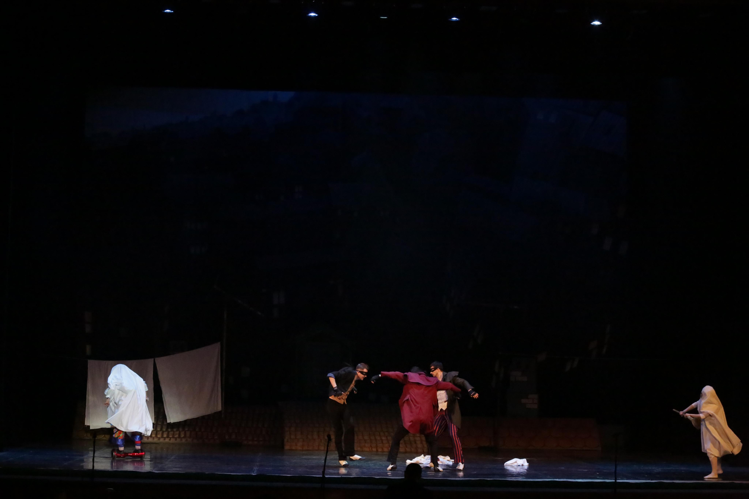 Балет Донбасс-опера спектакль «Малыш и Карлсон». Фотограф в Сочи Юрий Шептаев