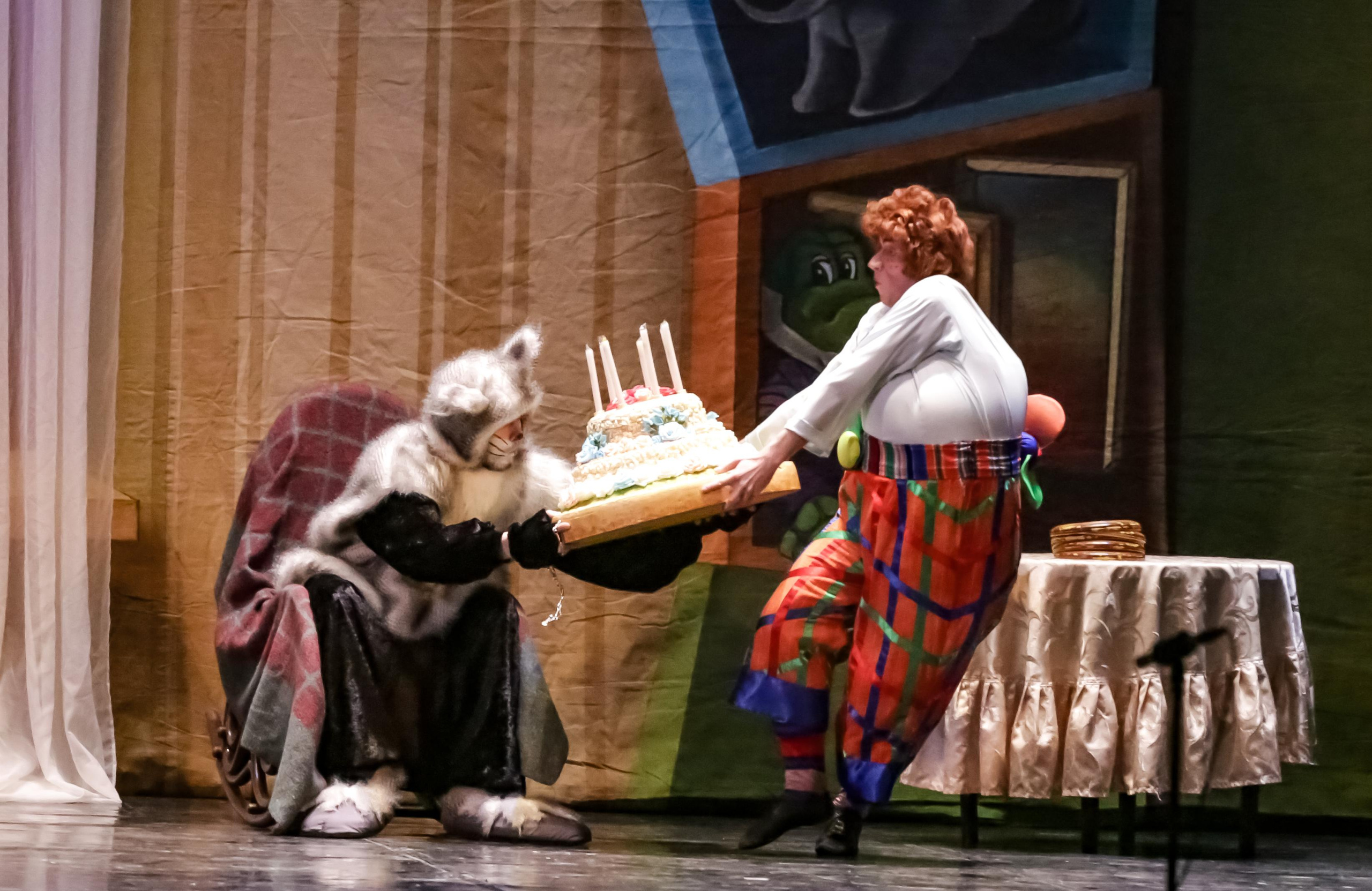 Балет Донбасс-опера спектакль «Малыш и Карлсон». Фотограф в Сочи Юрий Шептаев