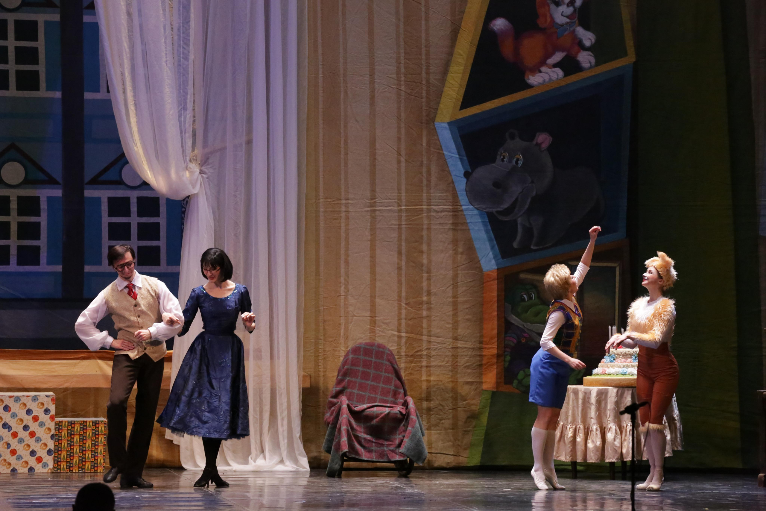 Балет Донбасс-опера спектакль «Малыш и Карлсон». Фотограф в Сочи Юрий Шептаев