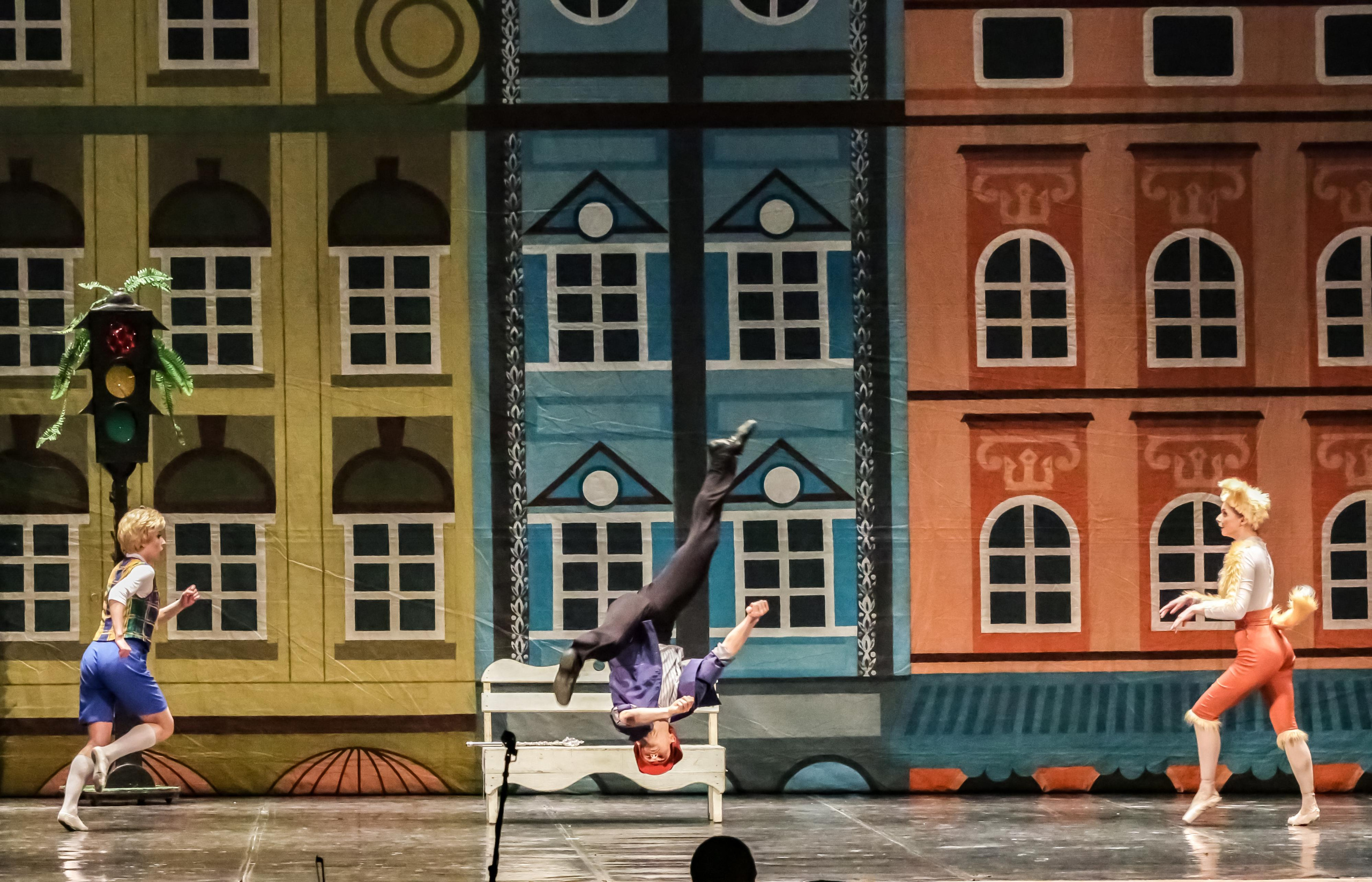 Балет Донбасс-опера спектакль «Малыш и Карлсон». Фотограф в Сочи Юрий Шептаев