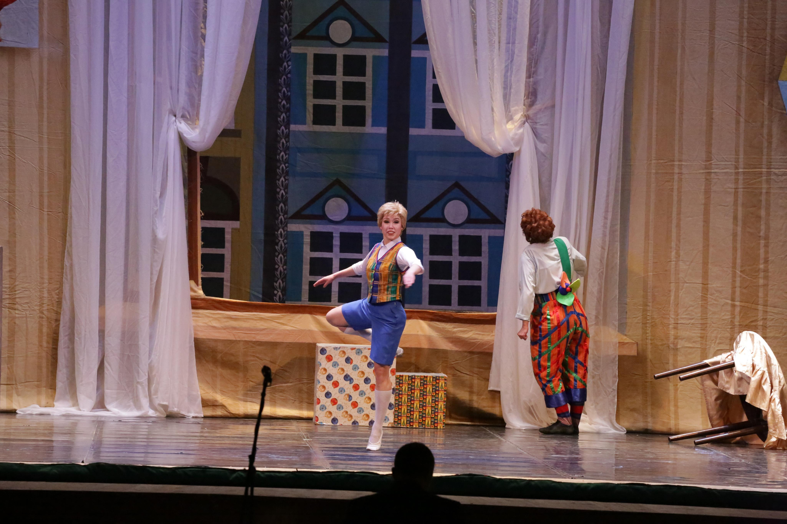 Балет Донбасс-опера спектакль «Малыш и Карлсон». Фотограф в Сочи Юрий Шептаев