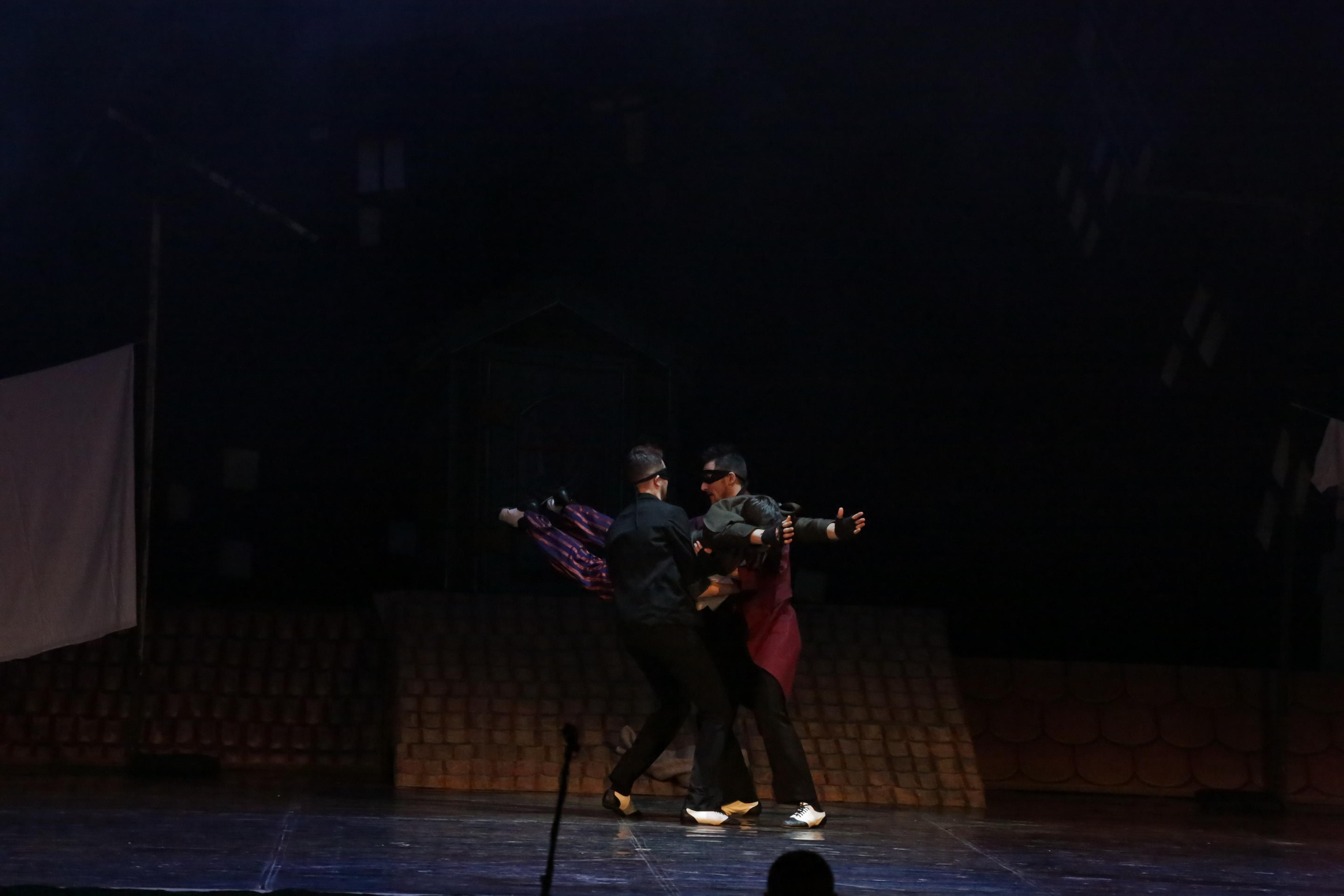 Балет Донбасс-опера спектакль «Малыш и Карлсон». Фотограф в Сочи Юрий Шептаев