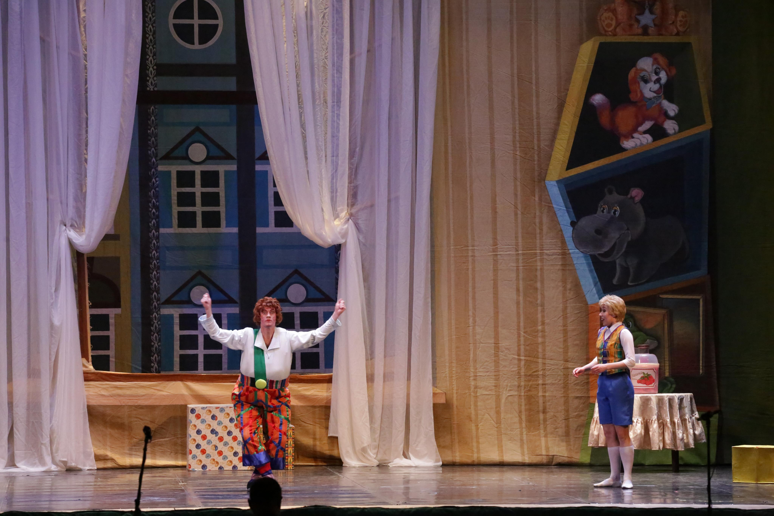 Балет Донбасс-опера спектакль «Малыш и Карлсон». Фотограф в Сочи Юрий Шептаев