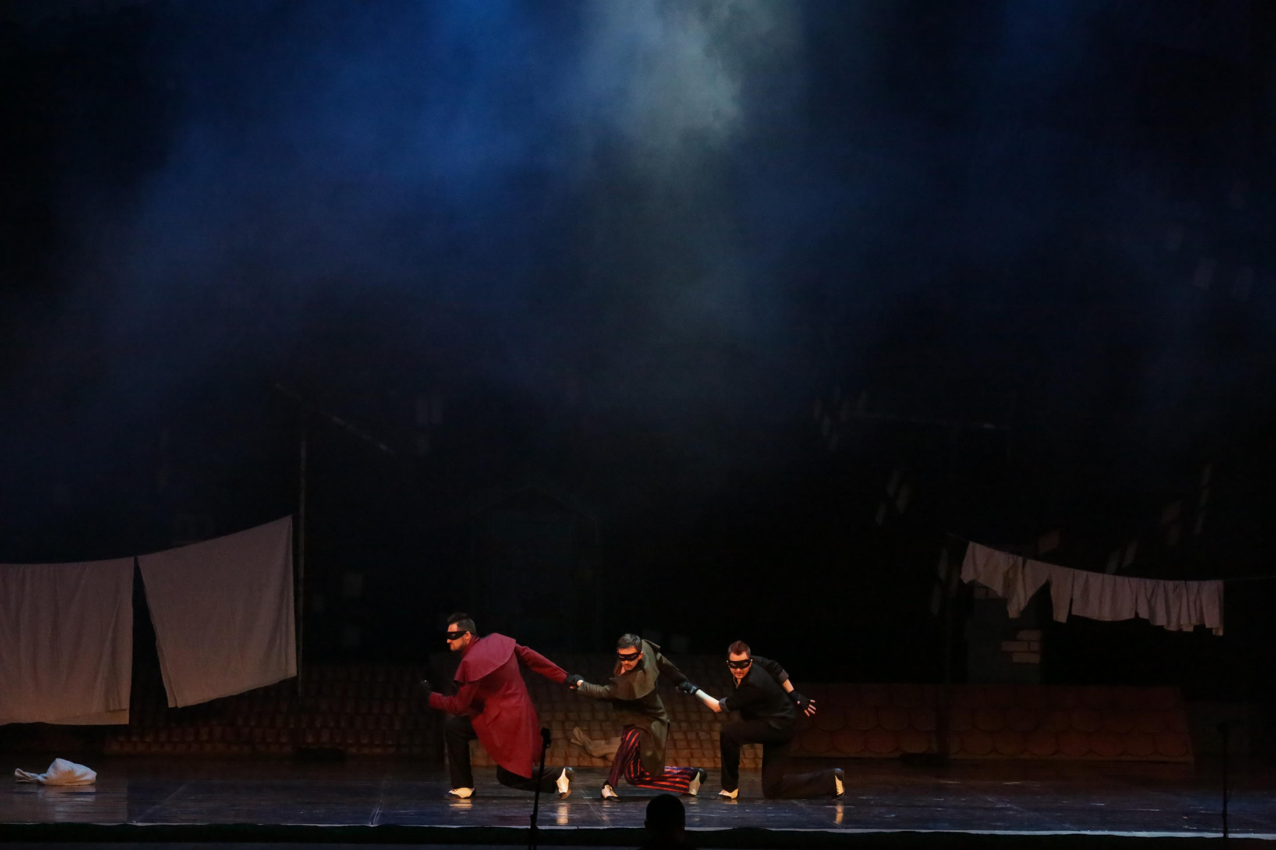 Балет Донбасс-опера спектакль «Малыш и Карлсон». Фотограф в Сочи Юрий Шептаев