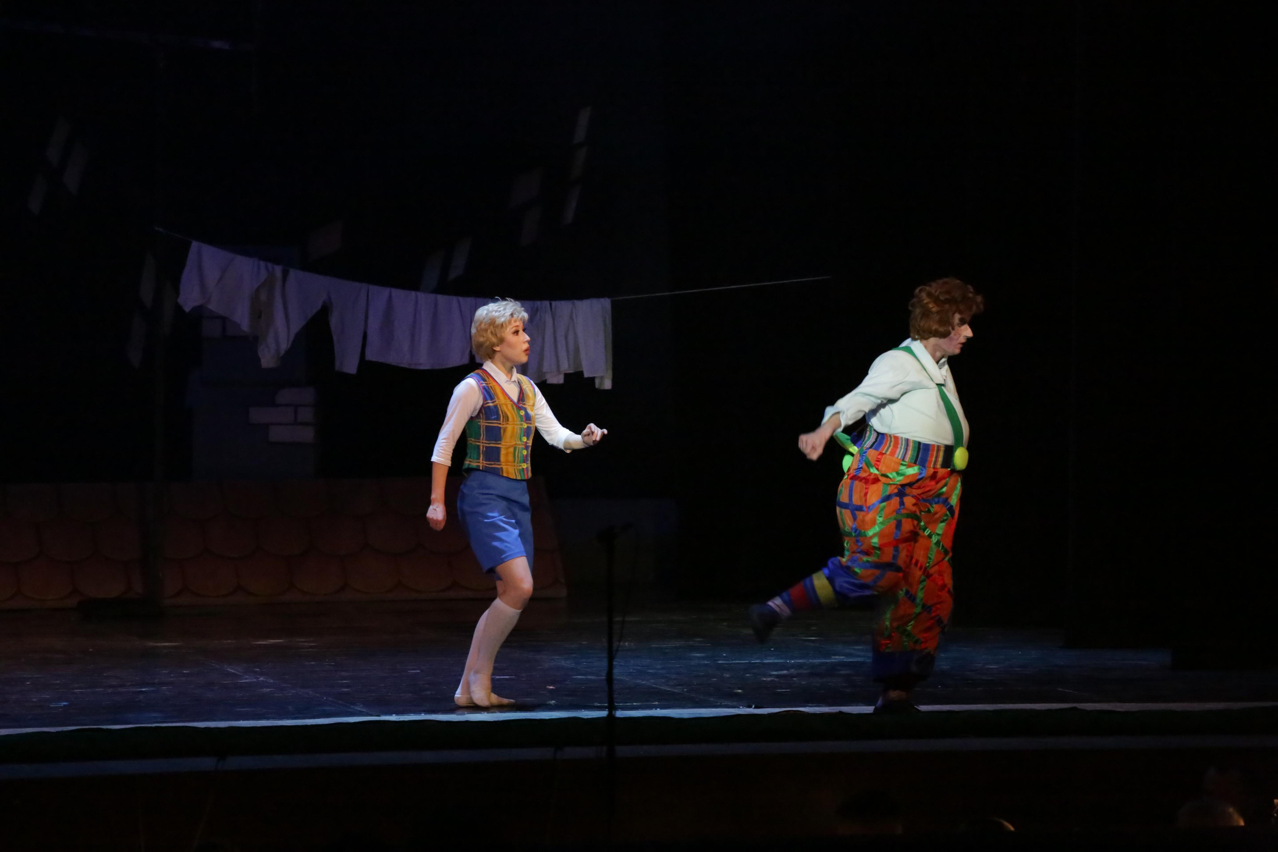 Балет Донбасс-опера спектакль «Малыш и Карлсон». Фотограф в Сочи Юрий Шептаев