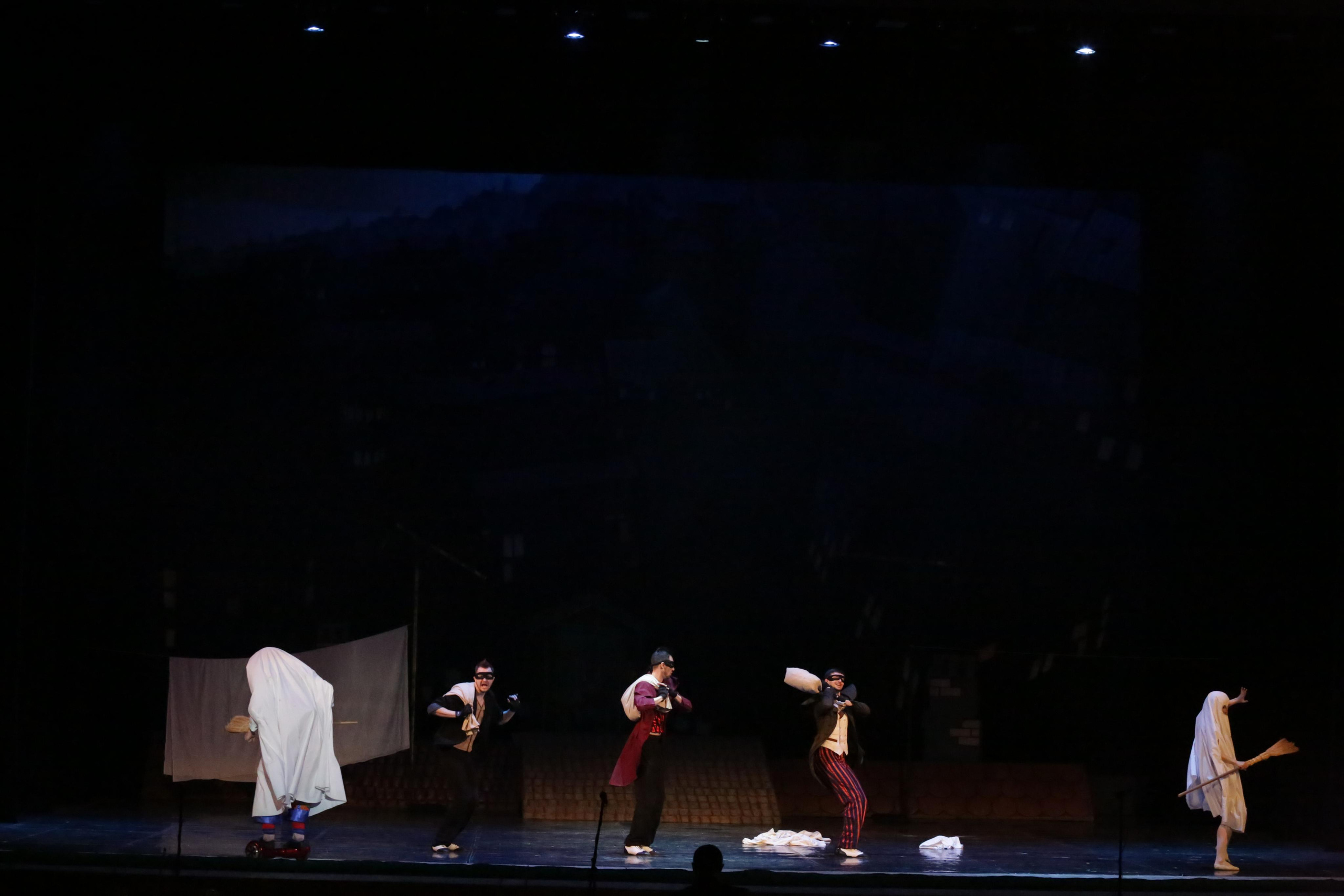 Балет Донбасс-опера спектакль «Малыш и Карлсон». Фотограф в Сочи Юрий Шептаев