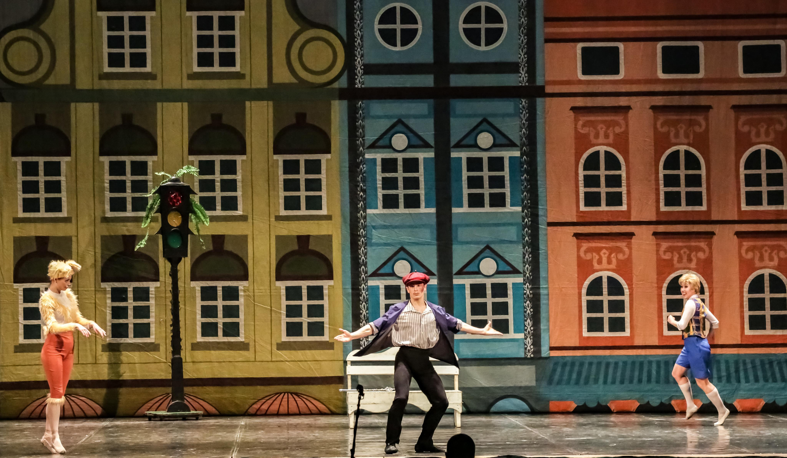 Балет Донбасс-опера спектакль «Малыш и Карлсон». Фотограф в Сочи Юрий Шептаев