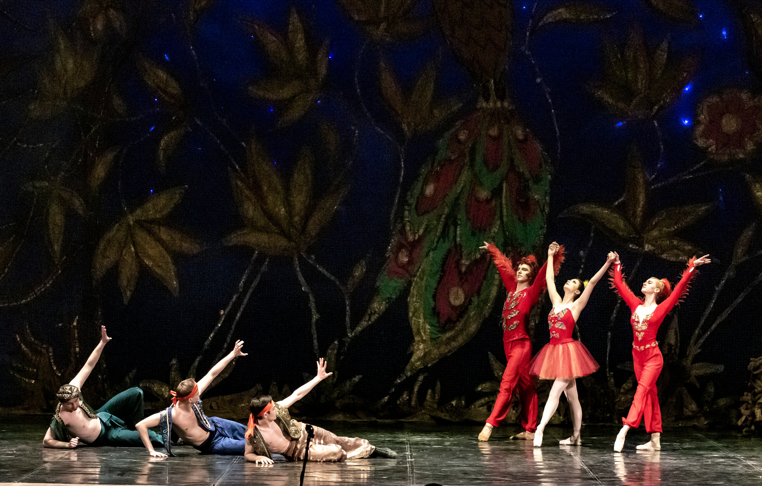 Балет Донбасс-опера спектакль «Тысяча и одна ночь». Фотограф в Сочи Юрий Шептаев