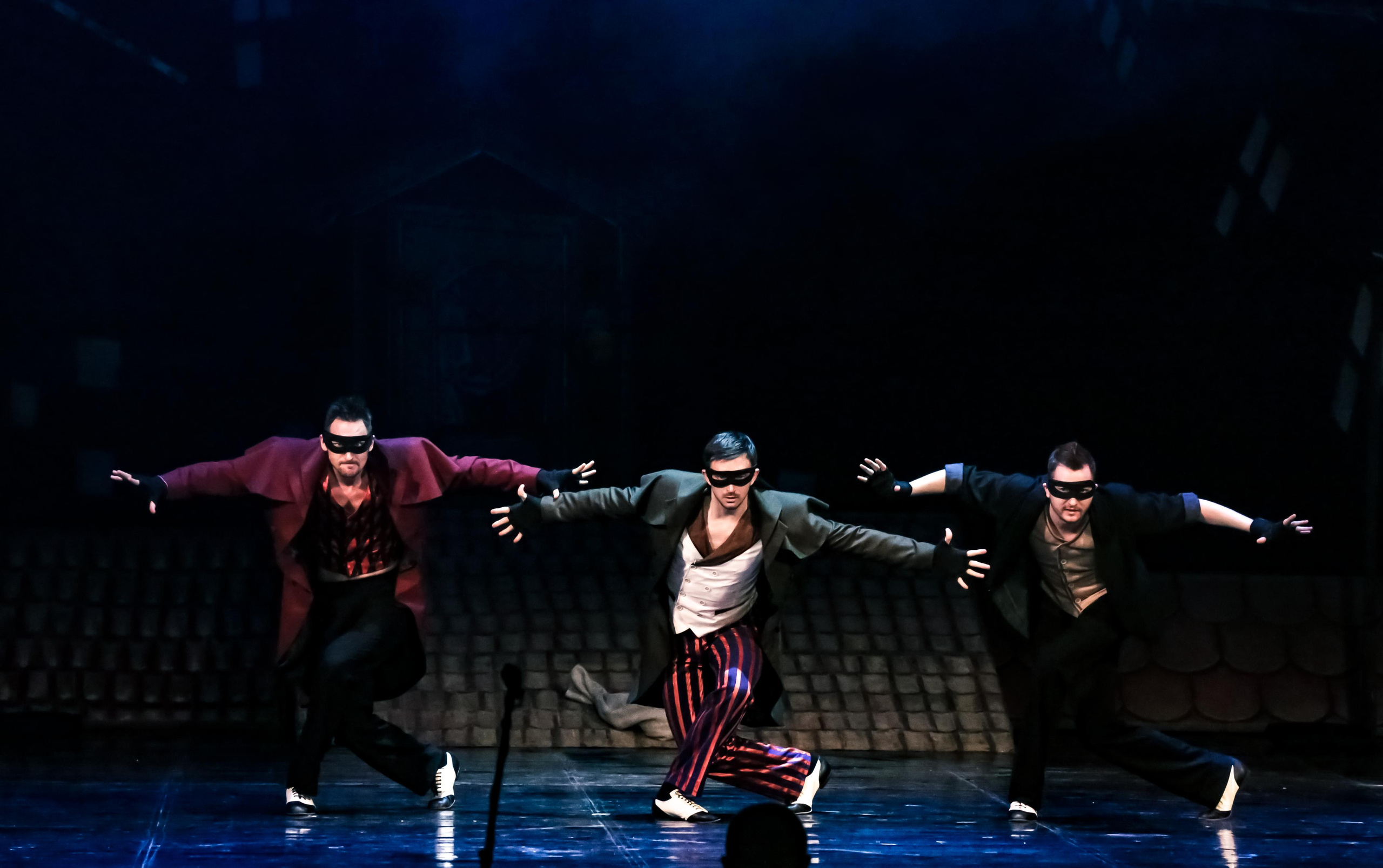 Балет Донбасс-опера спектакль «Малыш и Карлсон». Фотограф в Сочи Юрий Шептаев