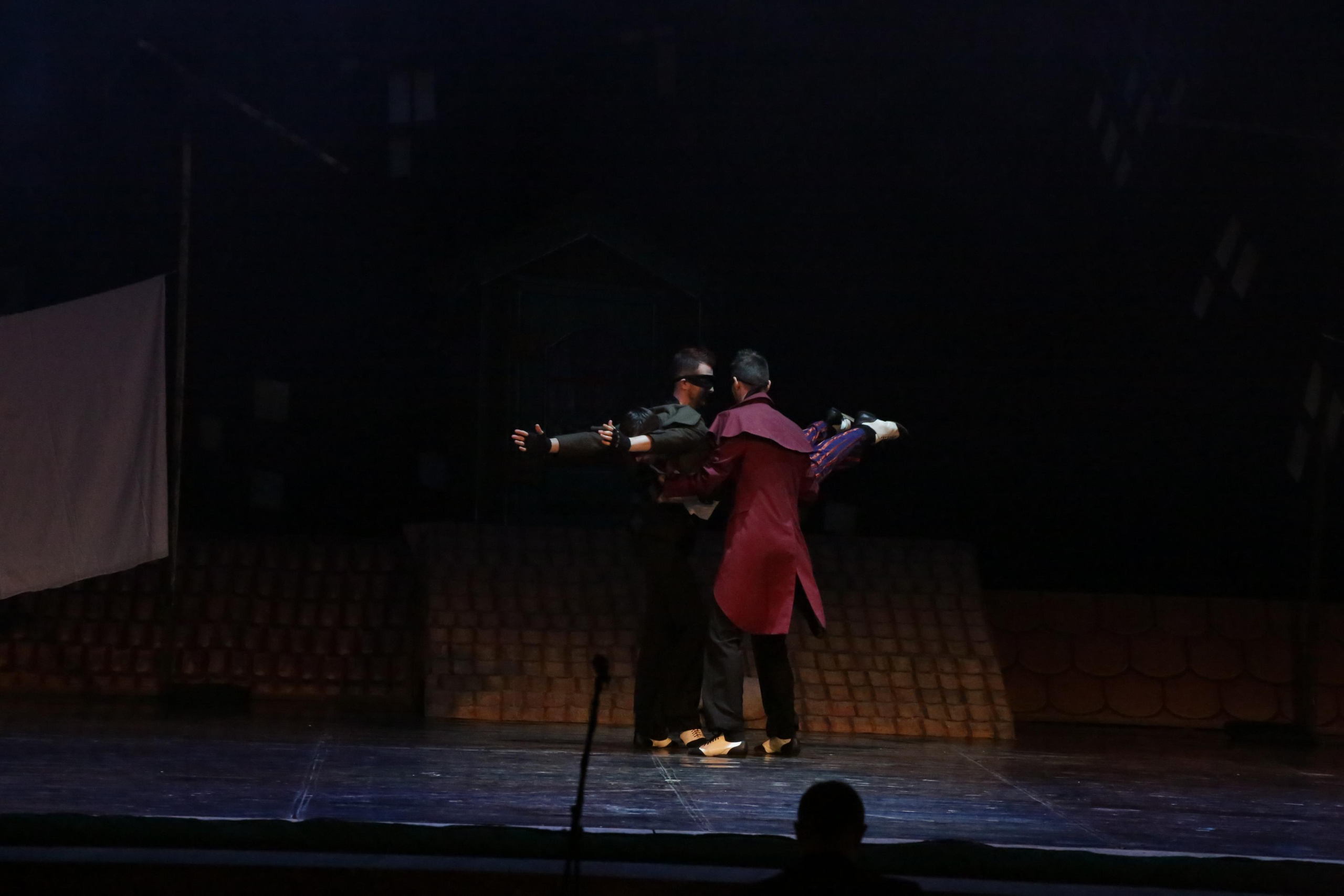 Балет Донбасс-опера спектакль «Малыш и Карлсон». Фотограф в Сочи Юрий Шептаев