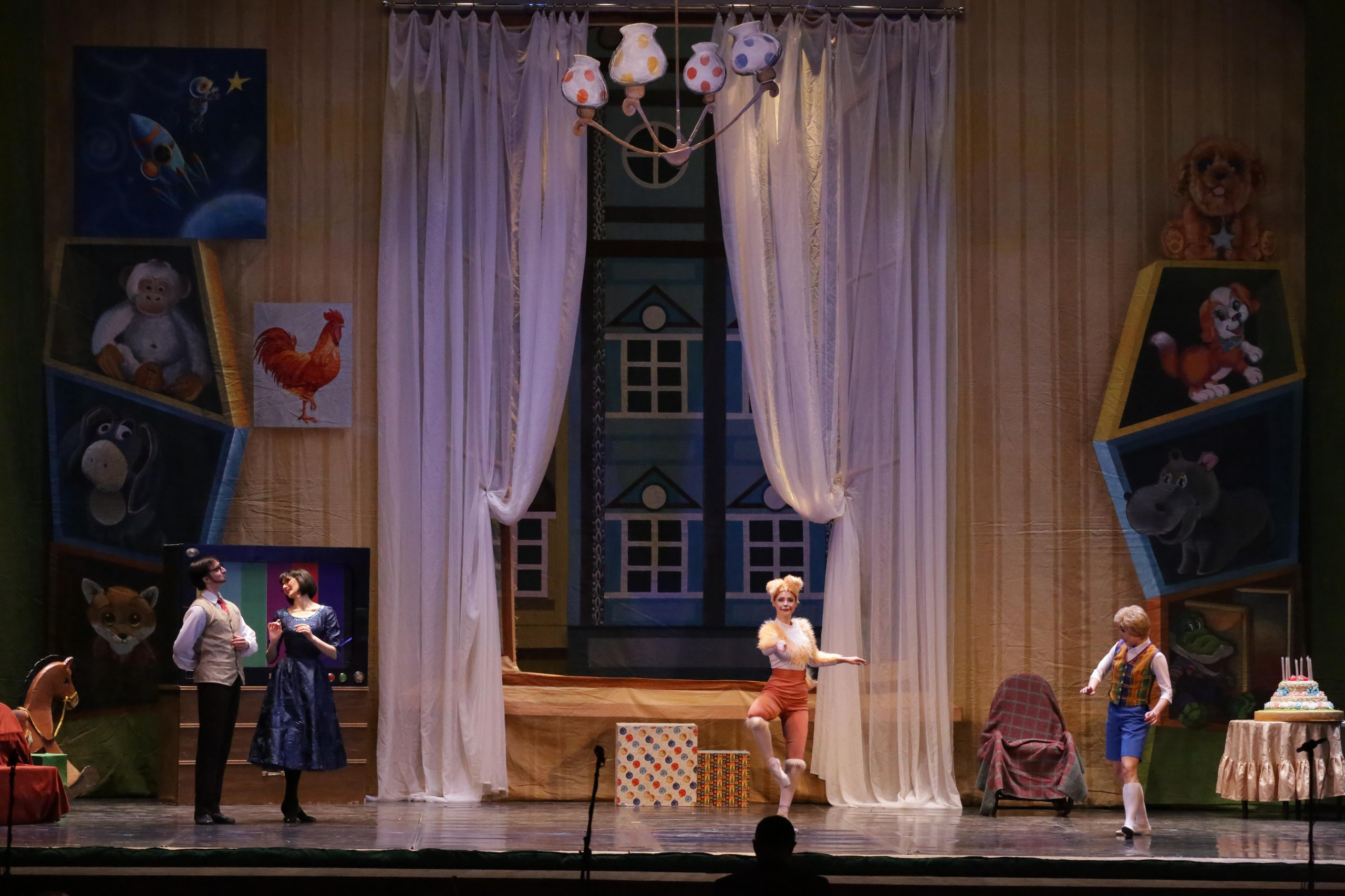 Балет Донбасс-опера спектакль «Малыш и Карлсон». Фотограф в Сочи Юрий Шептаев