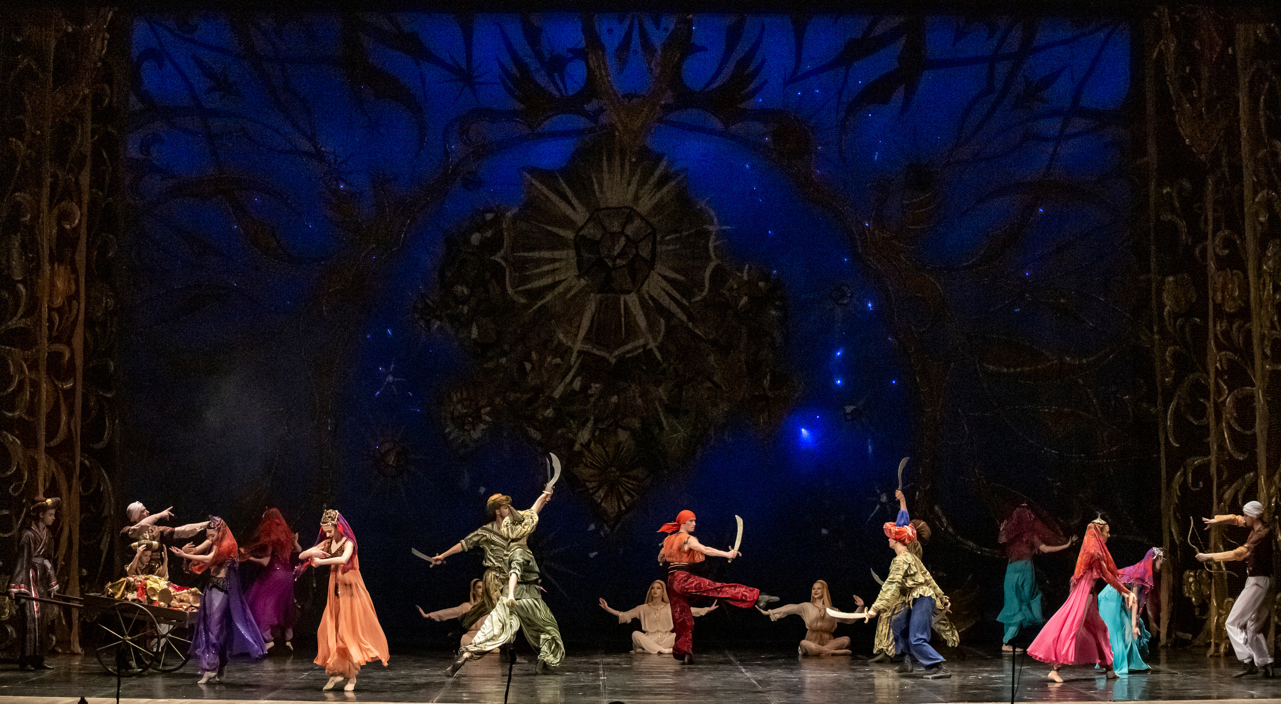 Балет Донбасс-опера спектакль «Тысяча и одна ночь». Фотограф в Сочи Юрий Шептаев