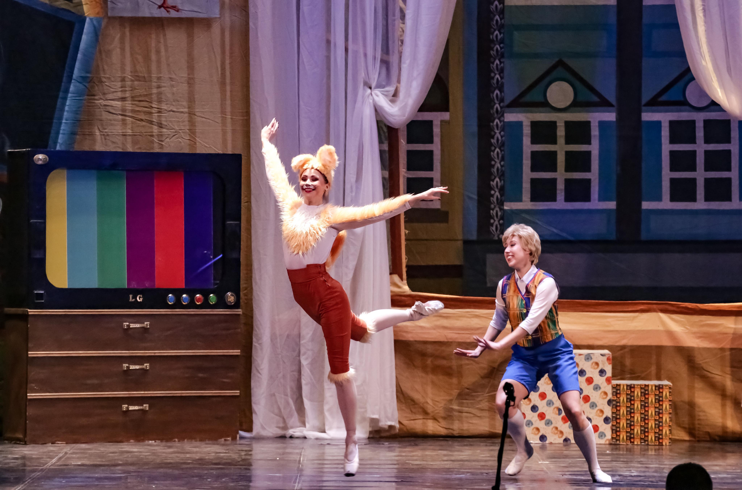 Балет Донбасс-опера спектакль «Малыш и Карлсон». Фотограф в Сочи Юрий Шептаев
