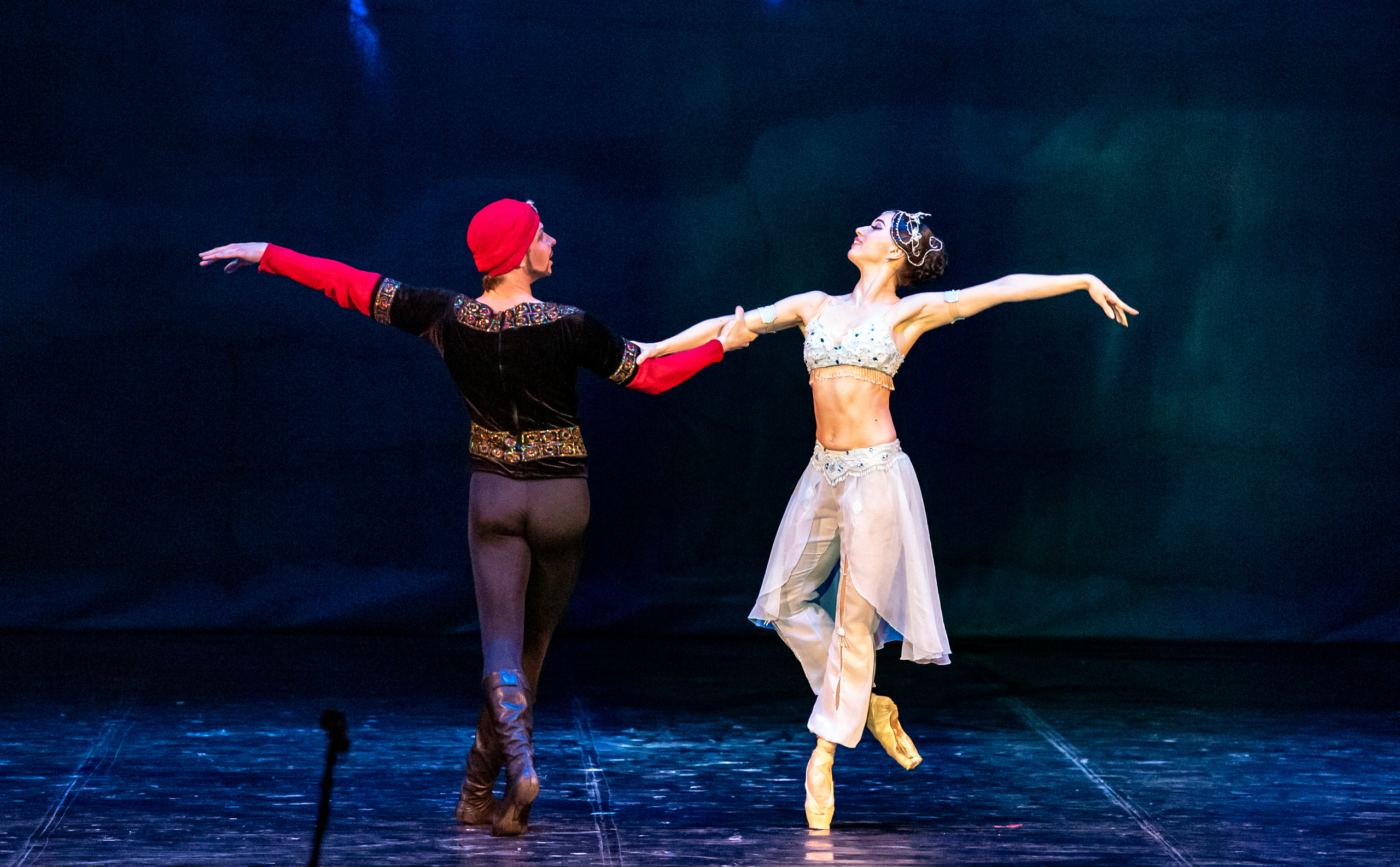 Балет Донбасс-опера спектакль «Тысяча и одна ночь». Фотограф в Сочи Юрий Шептаев