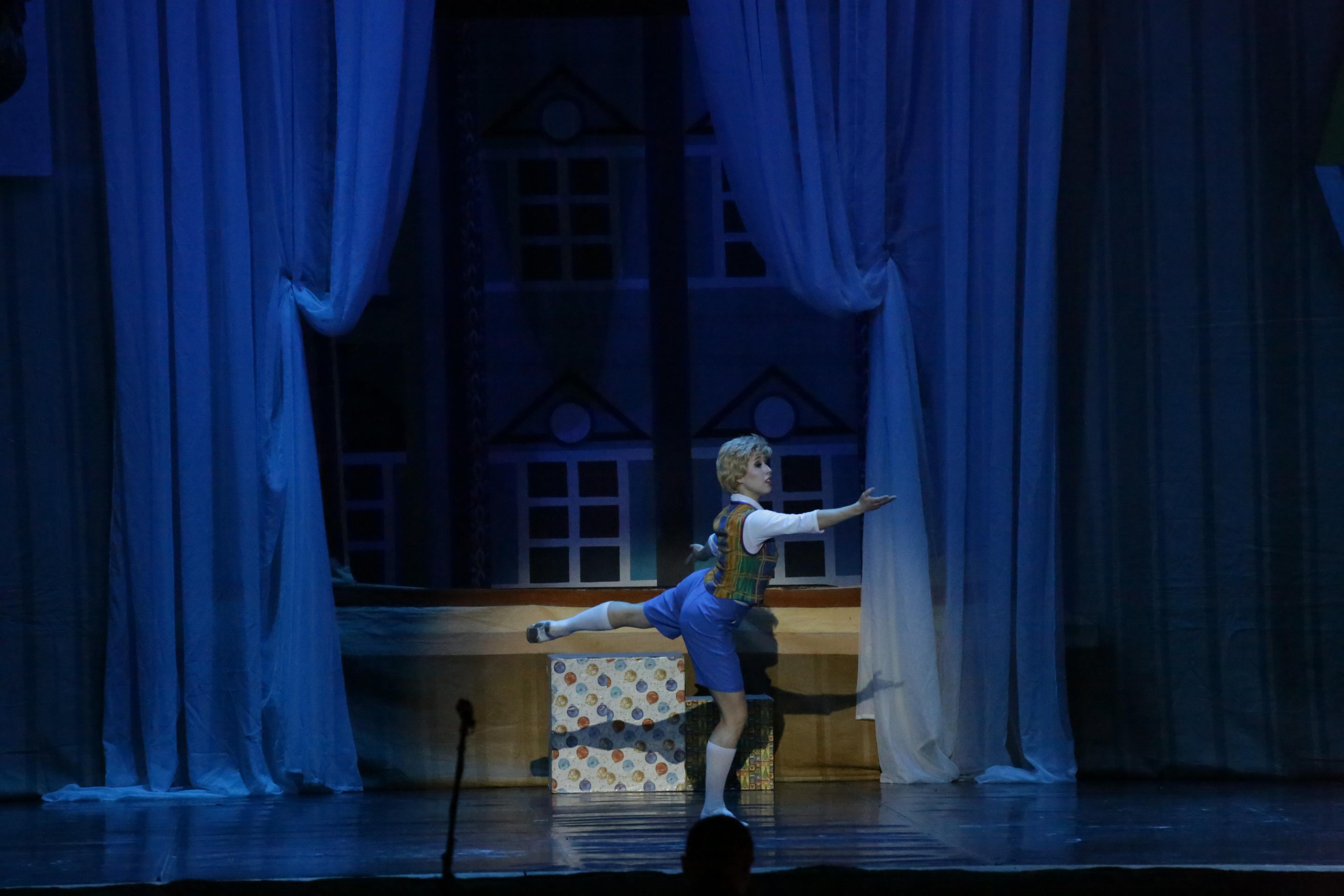 Балет Донбасс-опера спектакль «Малыш и Карлсон». Фотограф в Сочи Юрий Шептаев