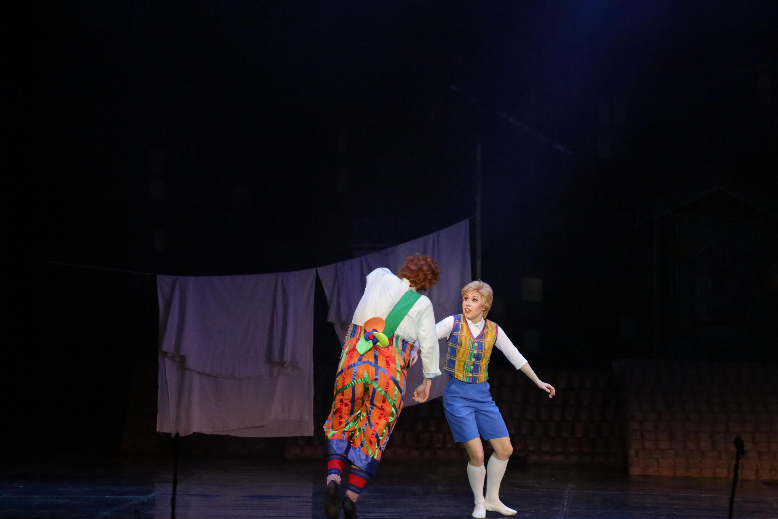 Балет Донбасс-опера спектакль «Малыш и Карлсон». Фотограф в Сочи Юрий Шептаев