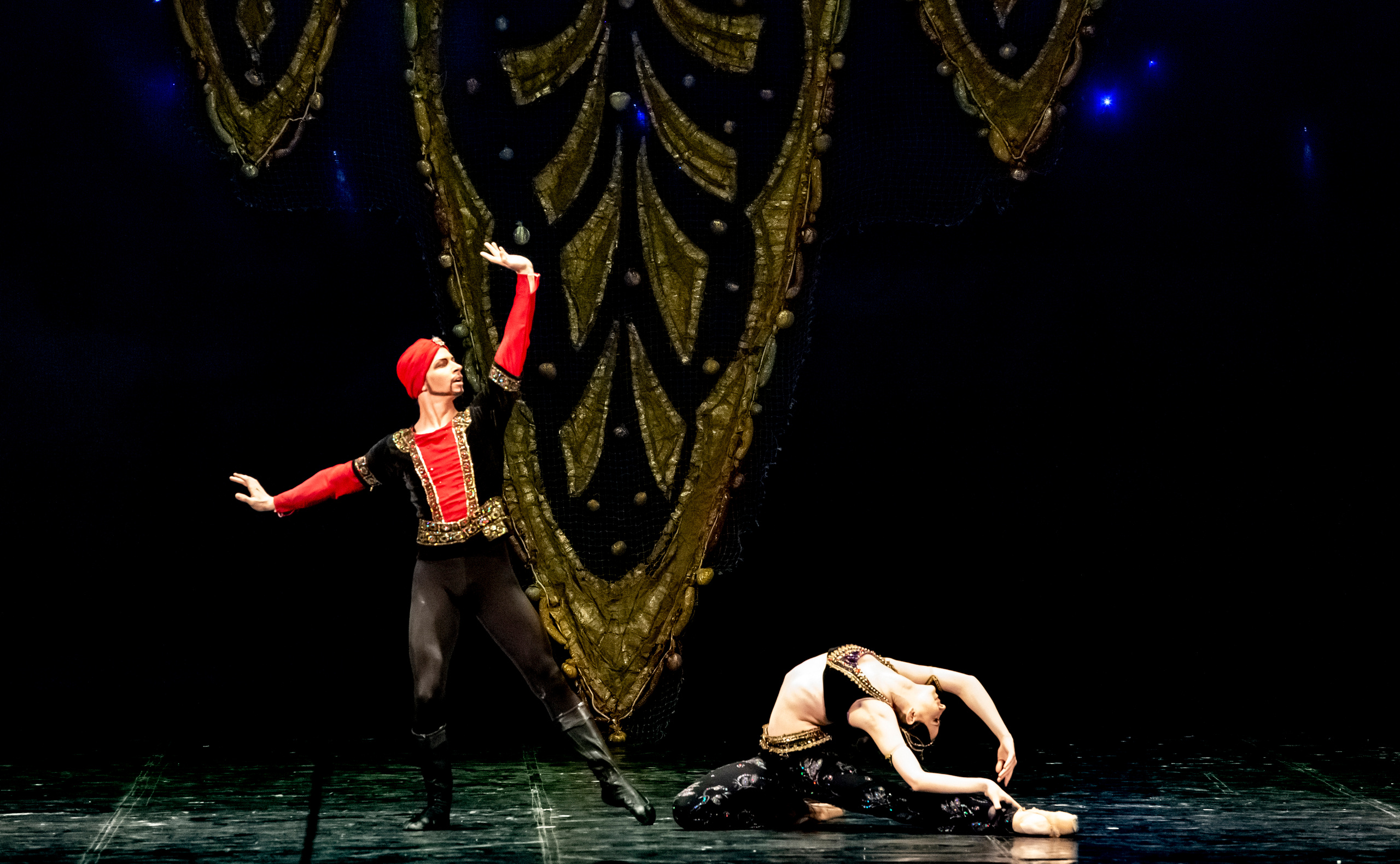 Балет Донбасс-опера спектакль «Тысяча и одна ночь». Фотограф в Сочи Юрий Шептаев