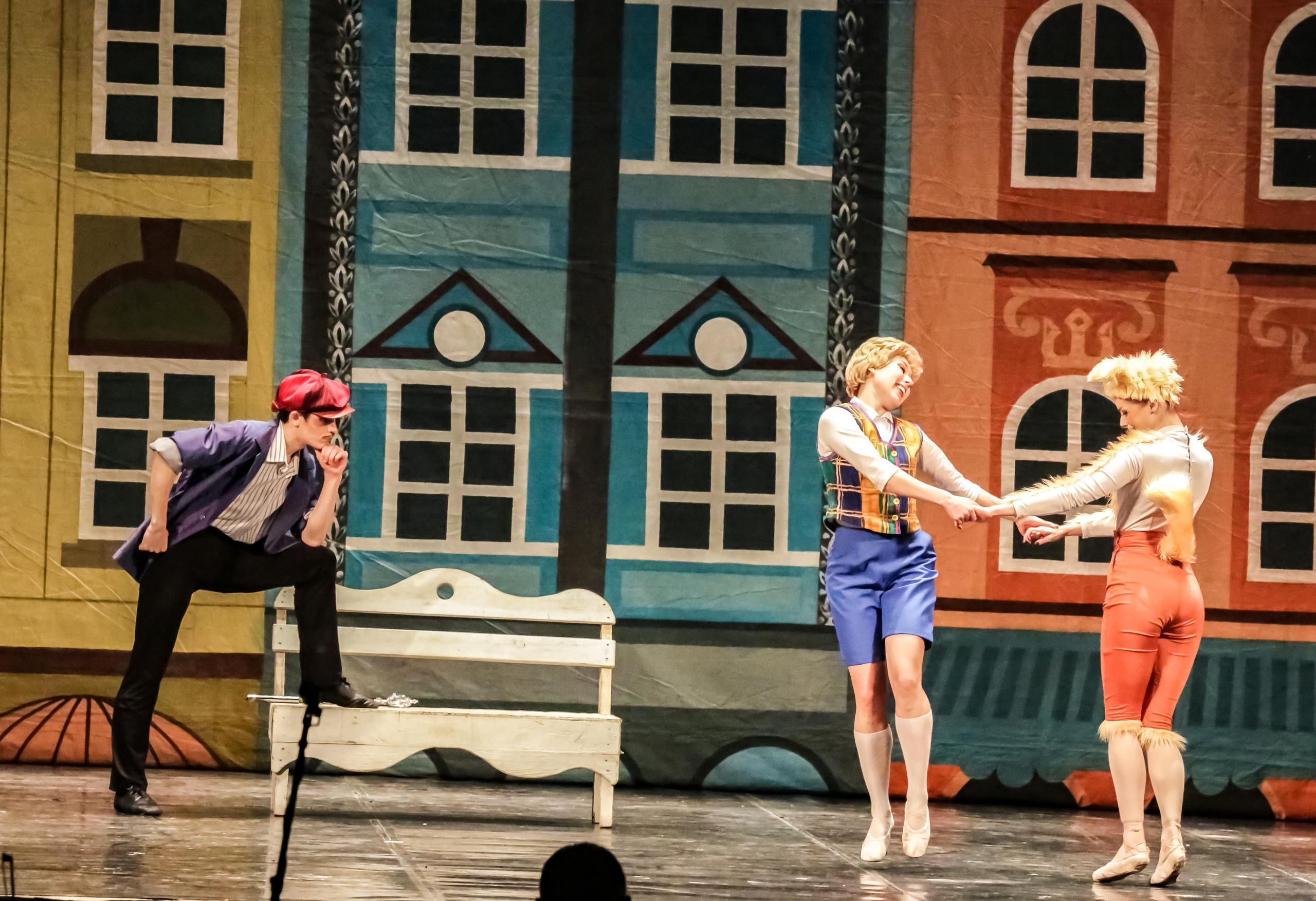 Балет Донбасс-опера спектакль «Малыш и Карлсон». Фотограф в Сочи Юрий Шептаев