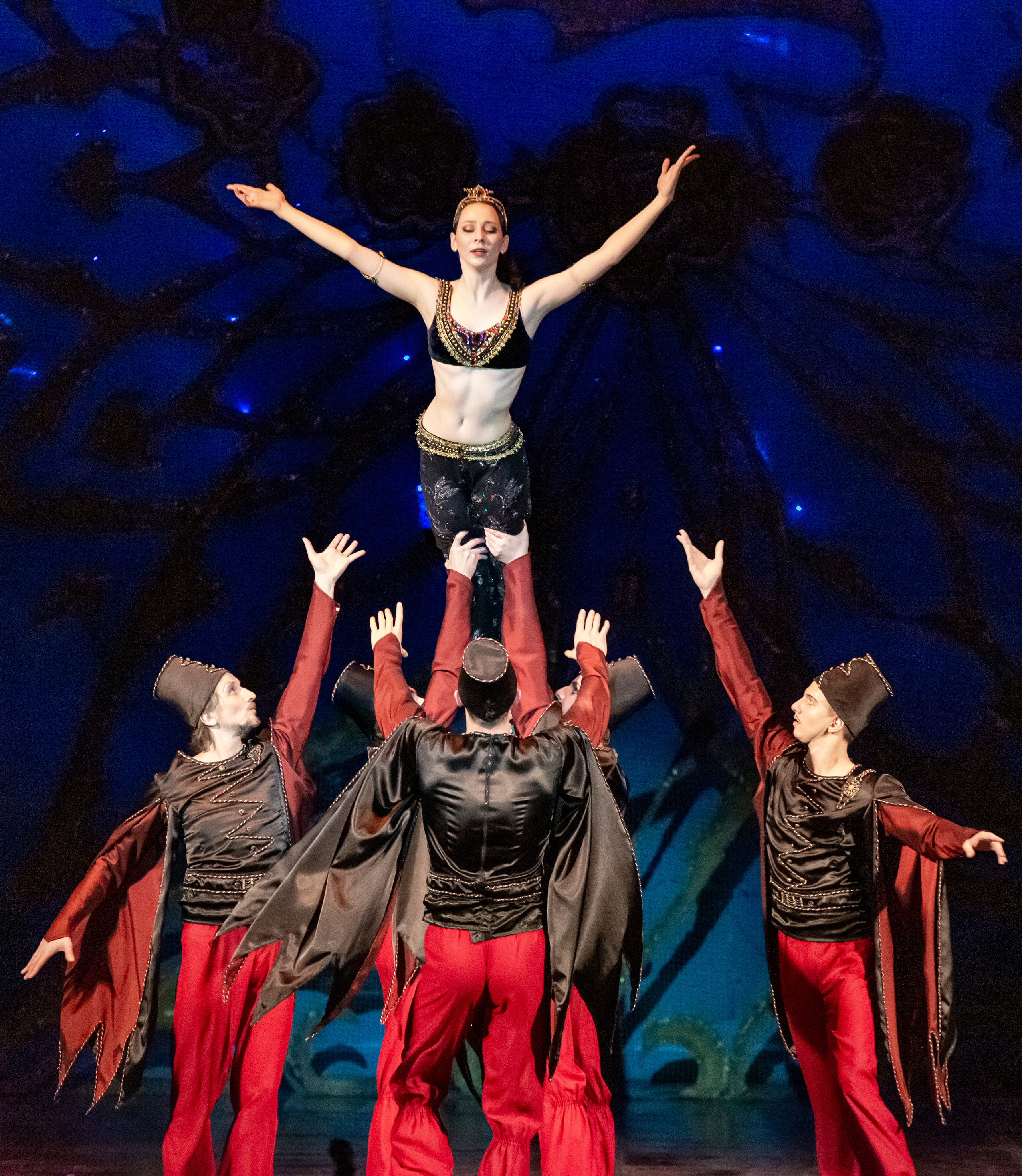 Балет Донбасс-опера спектакль «Тысяча и одна ночь». Фотограф в Сочи Юрий Шептаев