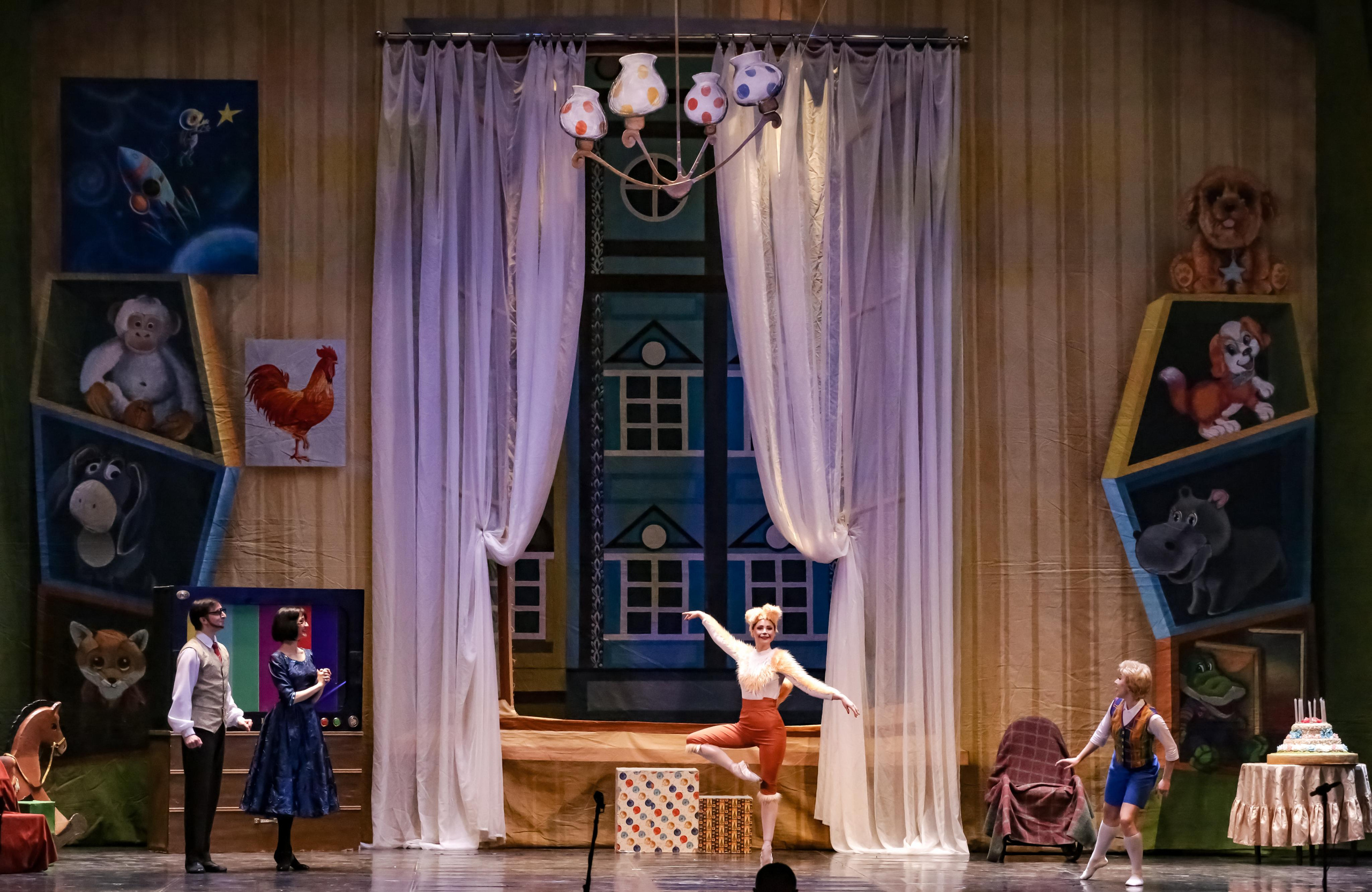 Балет Донбасс-опера спектакль «Малыш и Карлсон». Фотограф в Сочи Юрий Шептаев