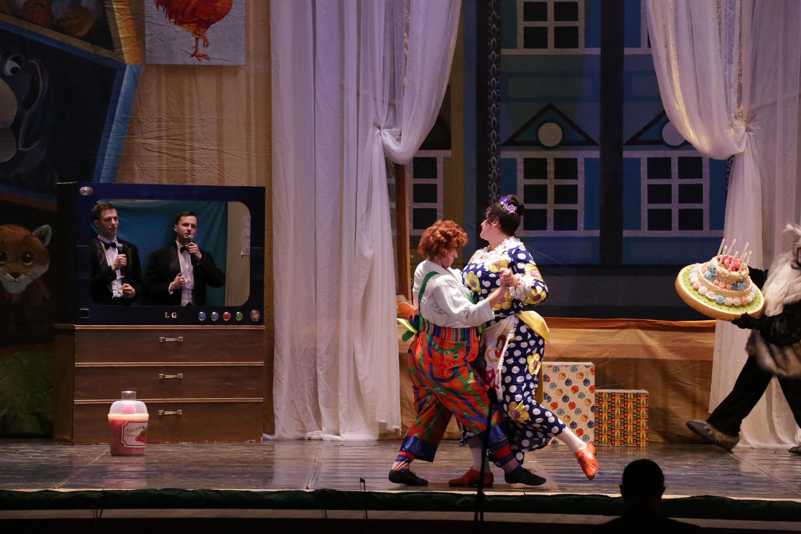 Балет Донбасс-опера спектакль «Малыш и Карлсон». Фотограф в Сочи Юрий Шептаев