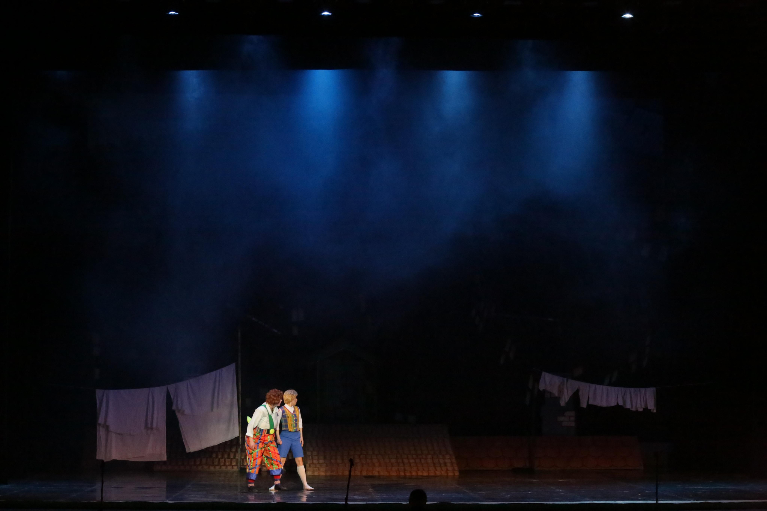 Балет Донбасс-опера спектакль «Малыш и Карлсон». Фотограф в Сочи Юрий Шептаев