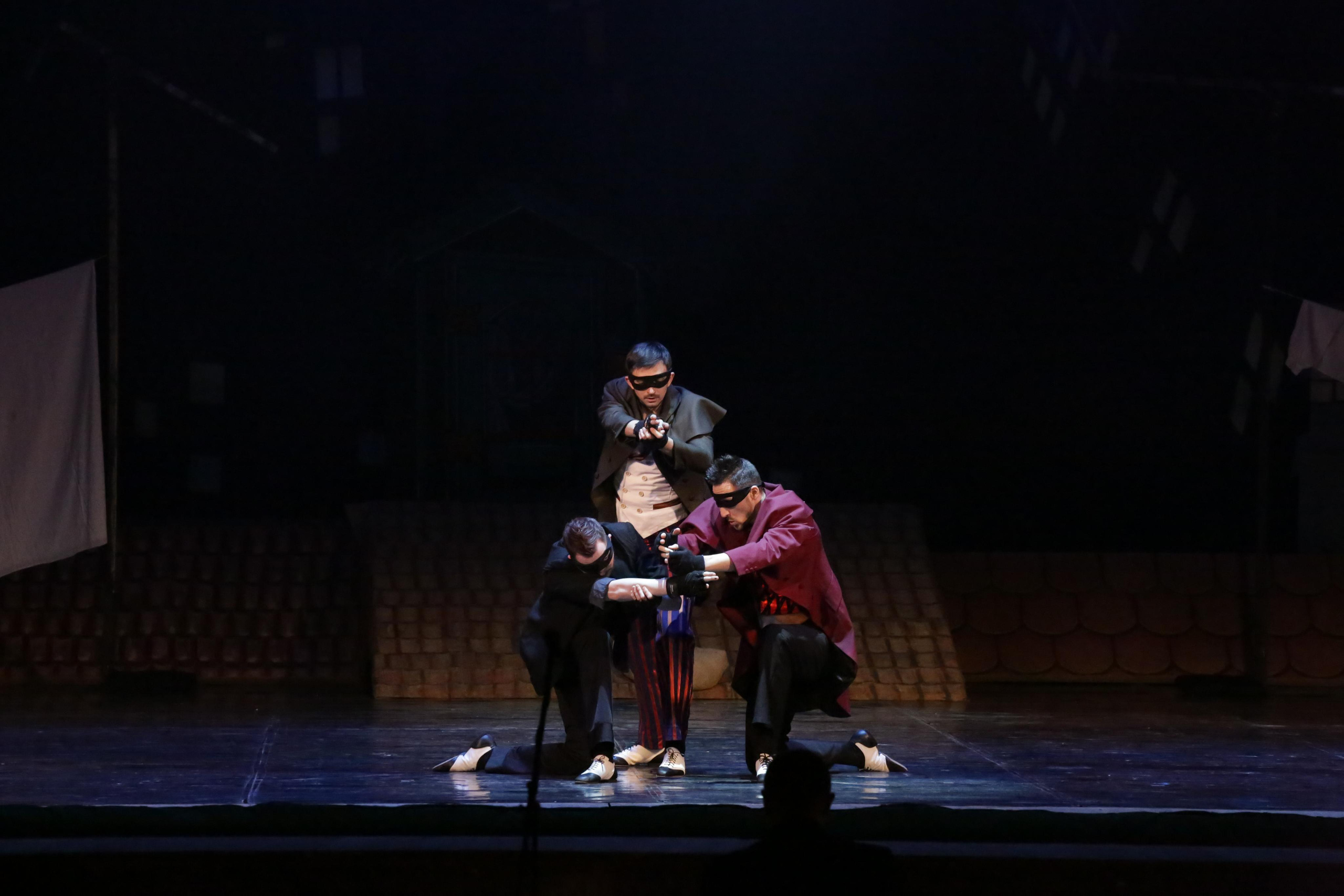 Балет Донбасс-опера спектакль «Малыш и Карлсон». Фотограф в Сочи Юрий Шептаев