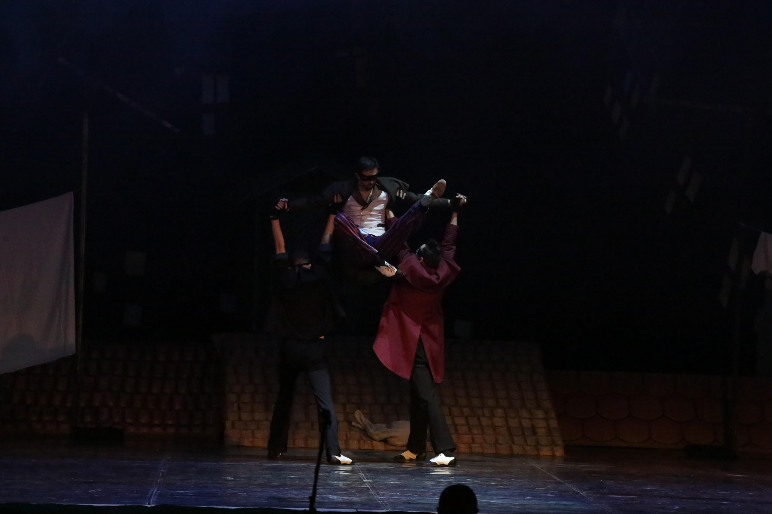 Балет Донбасс-опера спектакль «Малыш и Карлсон». Фотограф в Сочи Юрий Шептаев