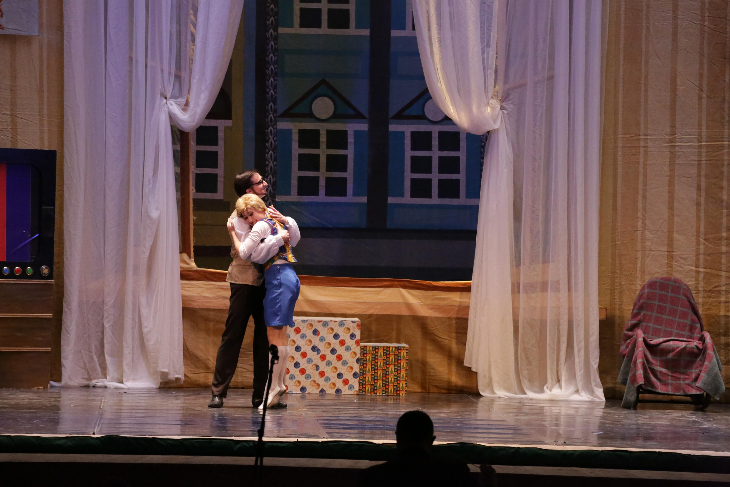 Балет Донбасс-опера спектакль «Малыш и Карлсон». Фотограф в Сочи Юрий Шептаев