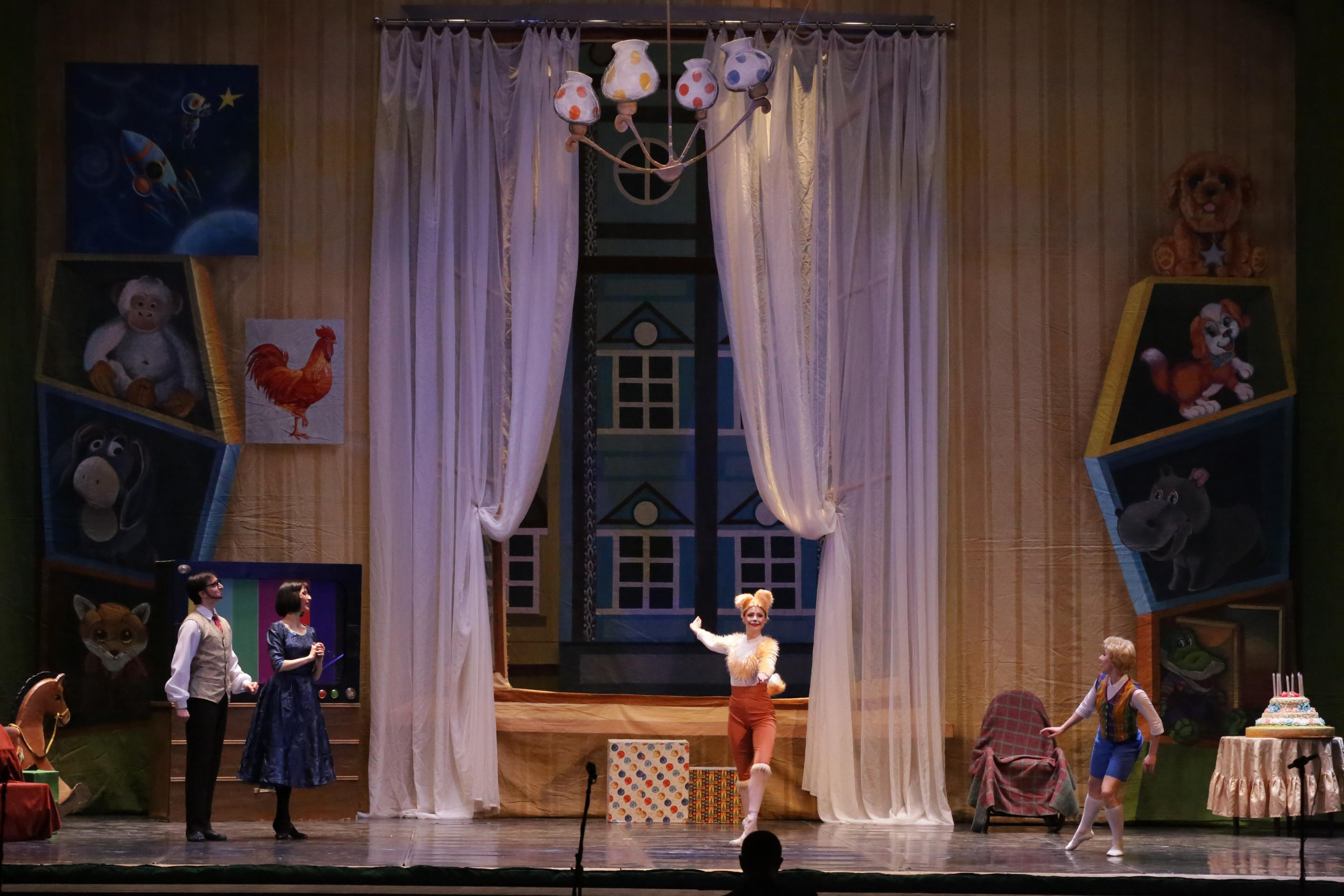 Балет Донбасс-опера спектакль «Малыш и Карлсон». Фотограф в Сочи Юрий Шептаев