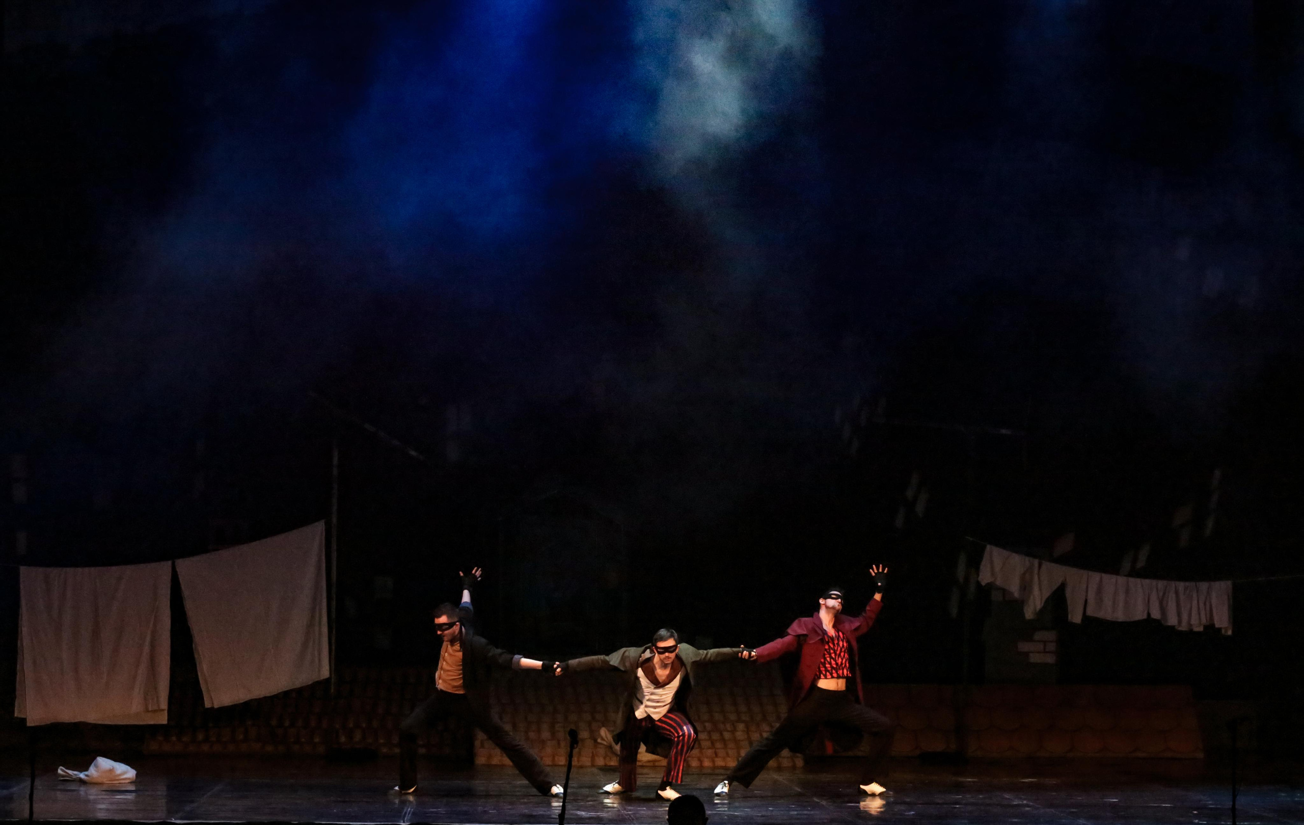 Балет Донбасс-опера спектакль «Малыш и Карлсон». Фотограф в Сочи Юрий Шептаев