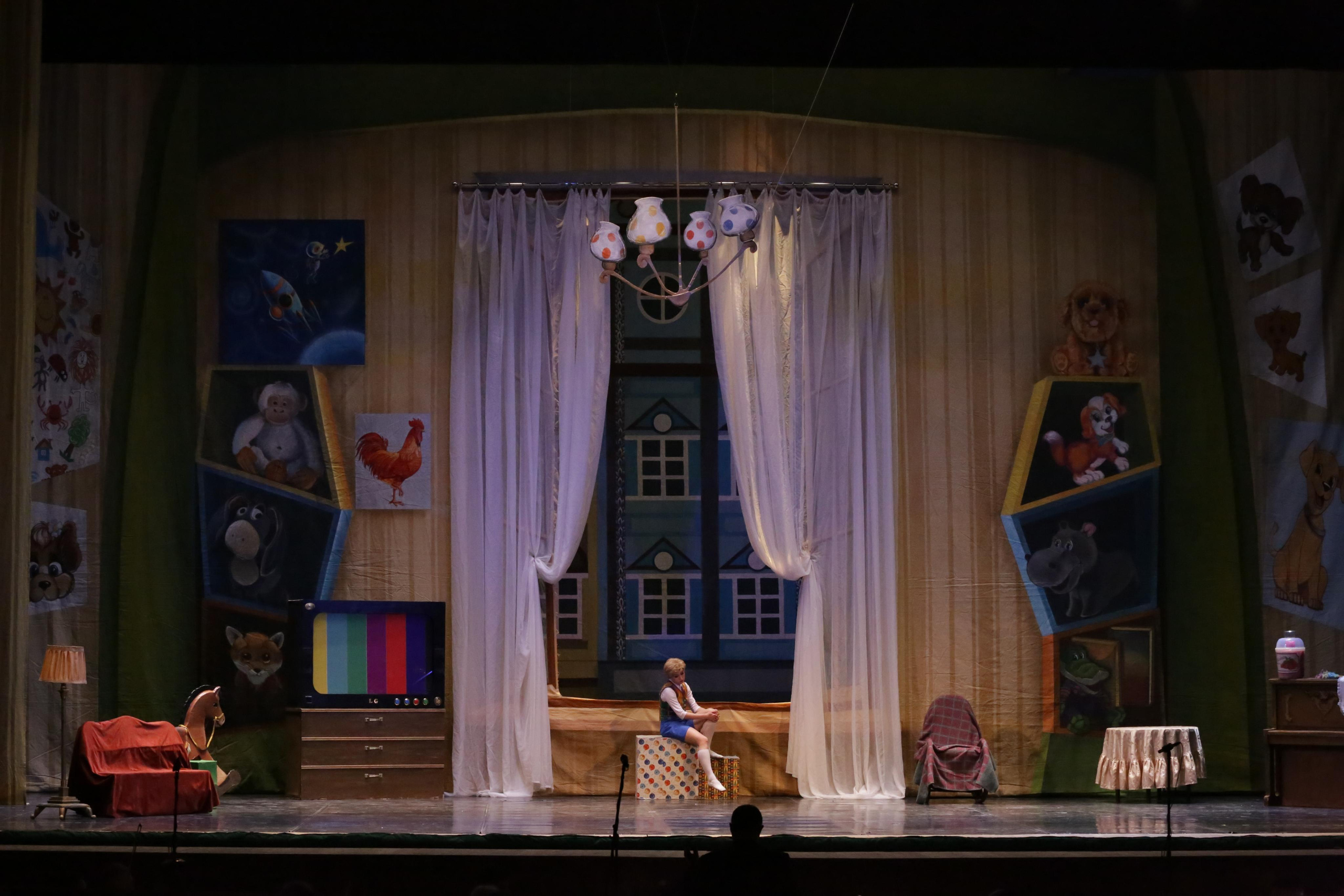 Балет Донбасс-опера спектакль «Малыш и Карлсон». Фотограф в Сочи Юрий Шептаев