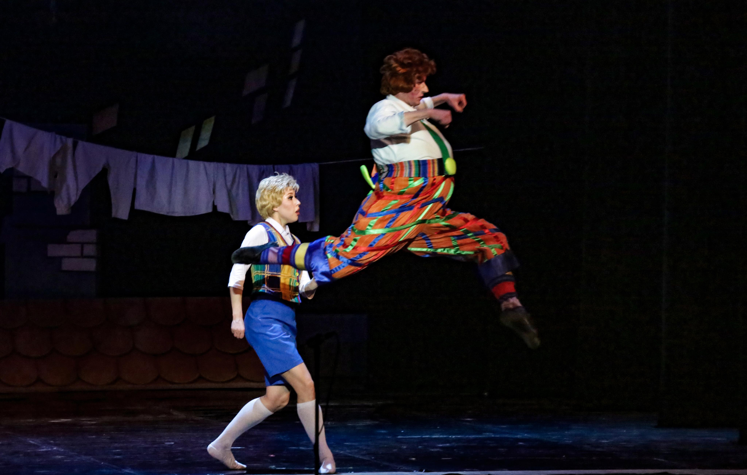 Балет Донбасс-опера спектакль «Малыш и Карлсон». Фотограф в Сочи Юрий Шептаев