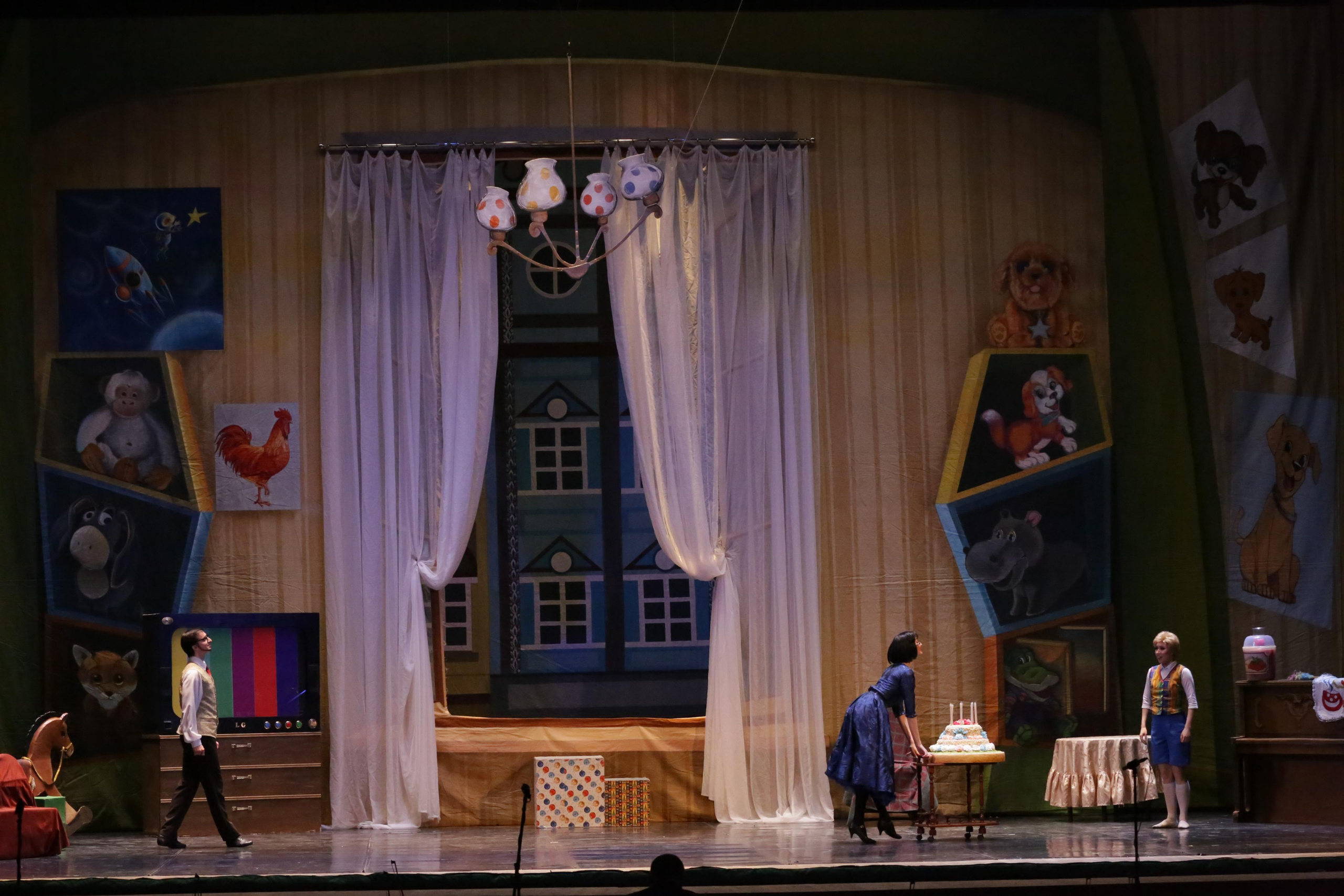 Балет Донбасс-опера спектакль «Малыш и Карлсон». Фотограф в Сочи Юрий Шептаев