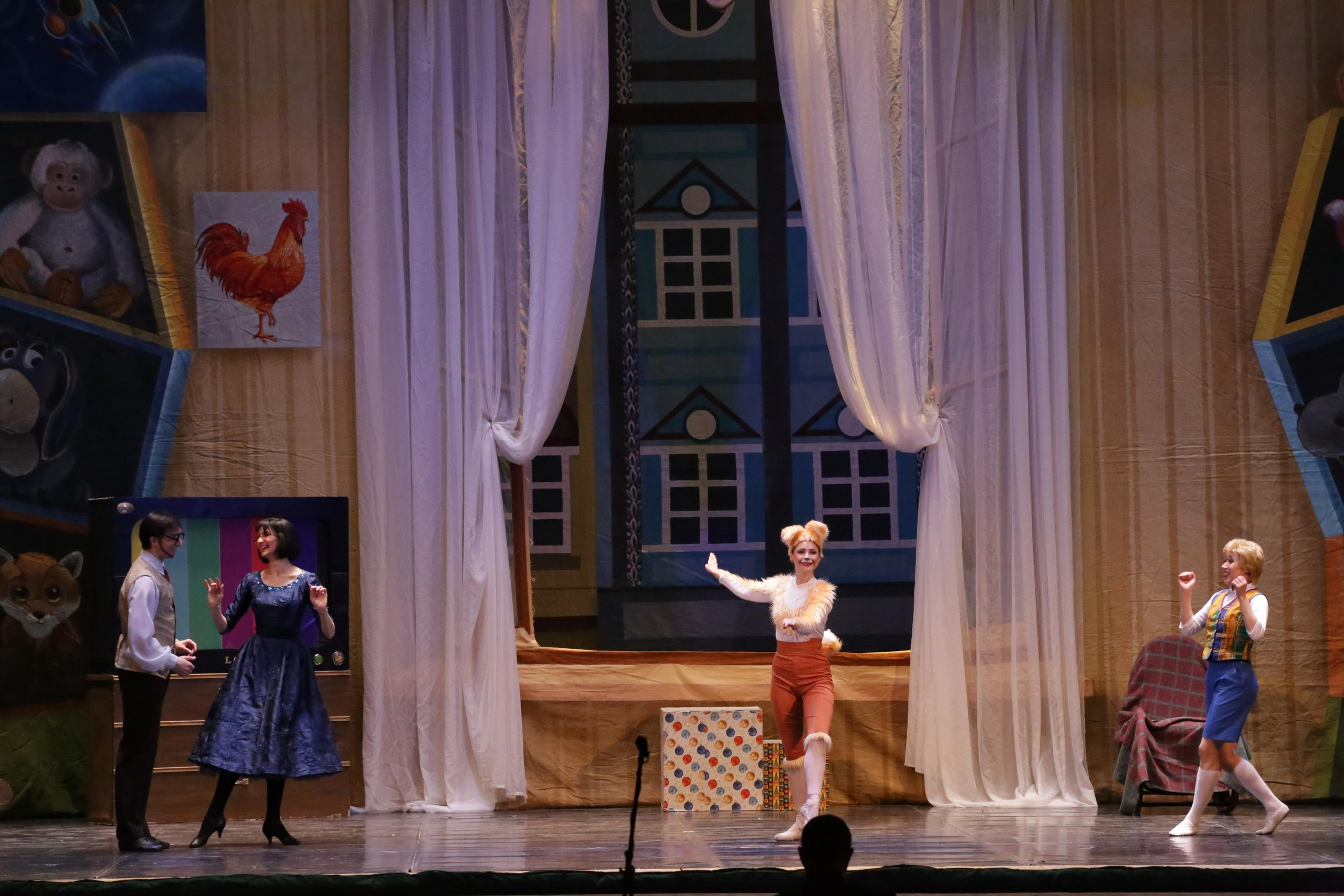 Балет Донбасс-опера спектакль «Малыш и Карлсон». Фотограф в Сочи Юрий Шептаев