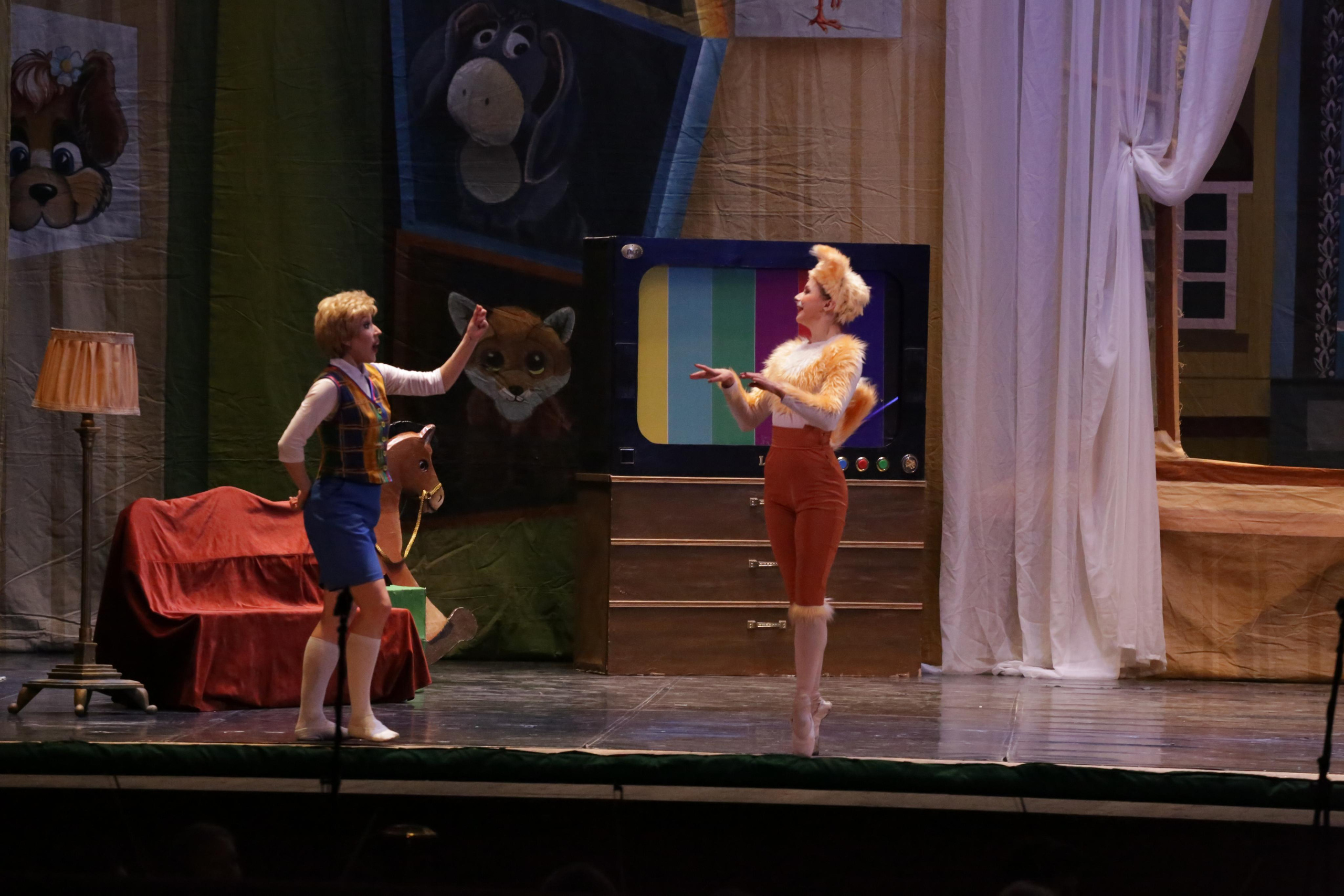 Балет Донбасс-опера спектакль «Малыш и Карлсон». Фотограф в Сочи Юрий Шептаев