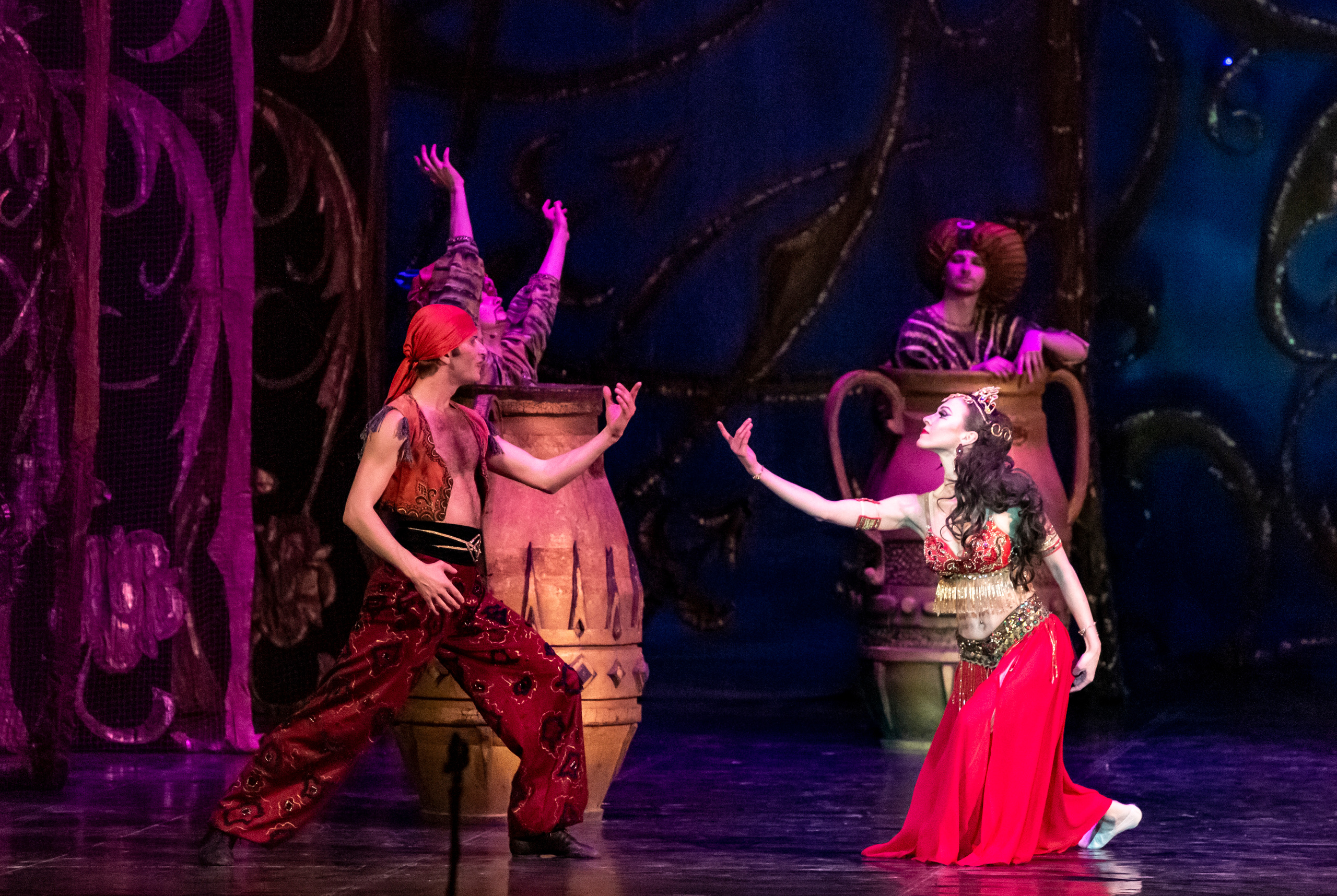 Балет Донбасс-опера спектакль «Тысяча и одна ночь». Фотограф в Сочи Юрий Шептаев