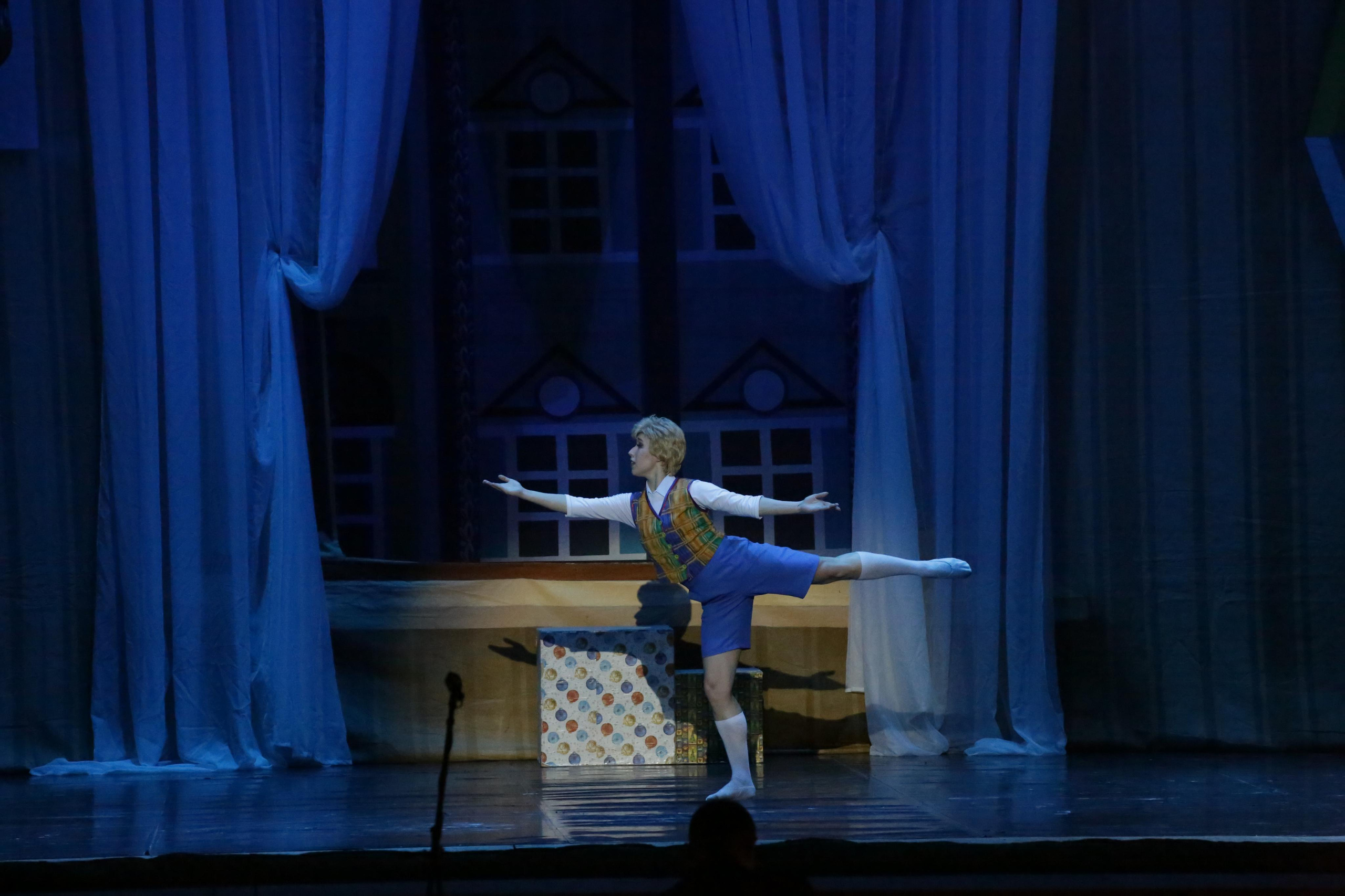 Балет Донбасс-опера спектакль «Малыш и Карлсон». Фотограф в Сочи Юрий Шептаев