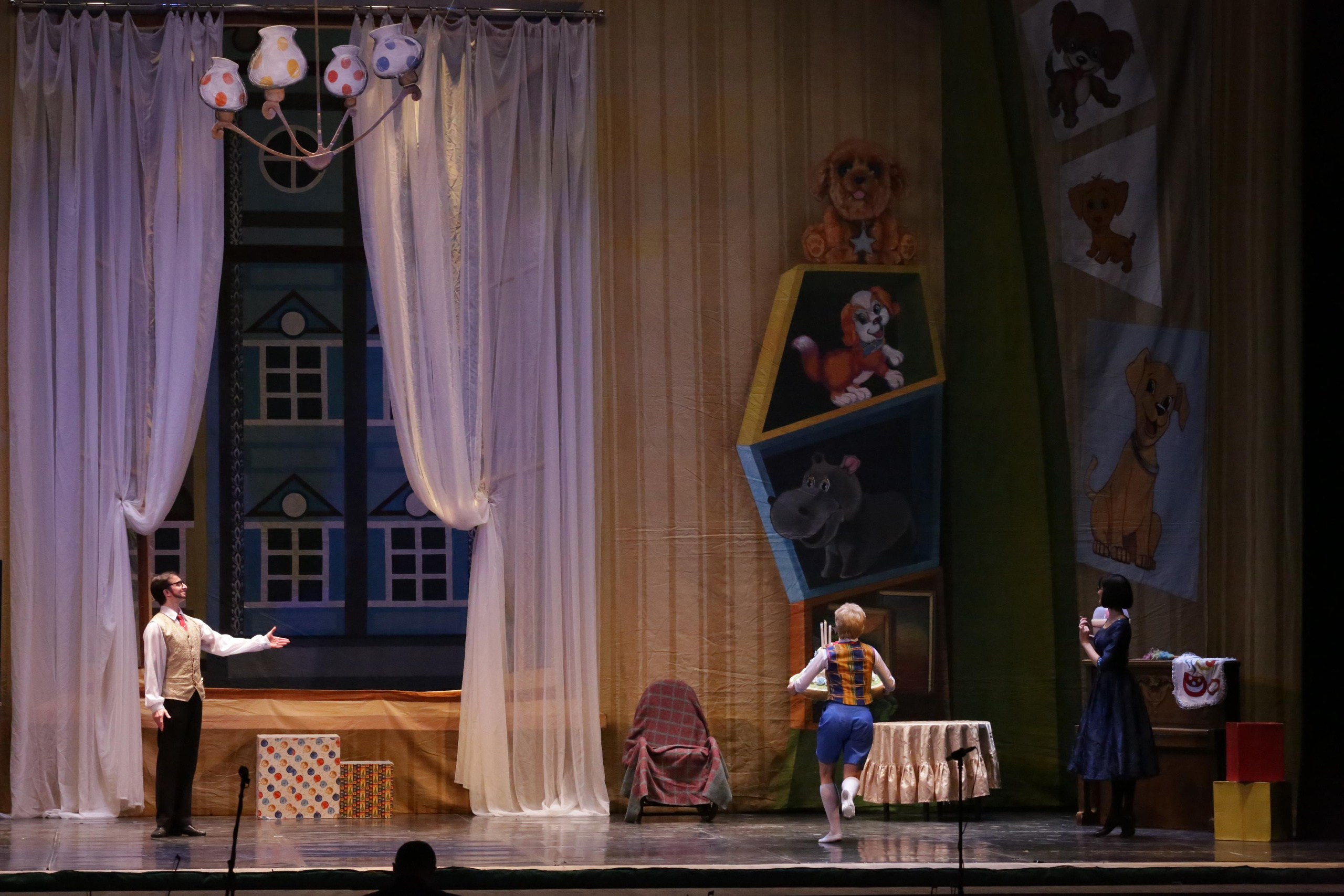 Балет Донбасс-опера спектакль «Малыш и Карлсон». Фотограф в Сочи Юрий Шептаев