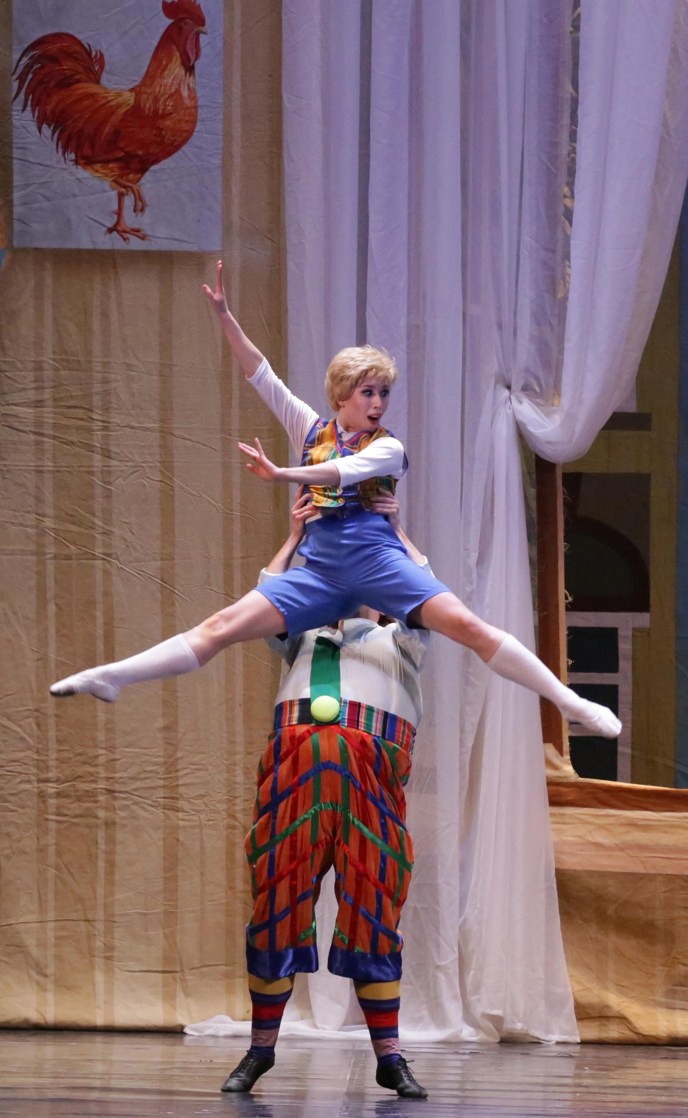 Балет Донбасс-опера спектакль «Малыш и Карлсон». Фотограф в Сочи Юрий Шептаев
