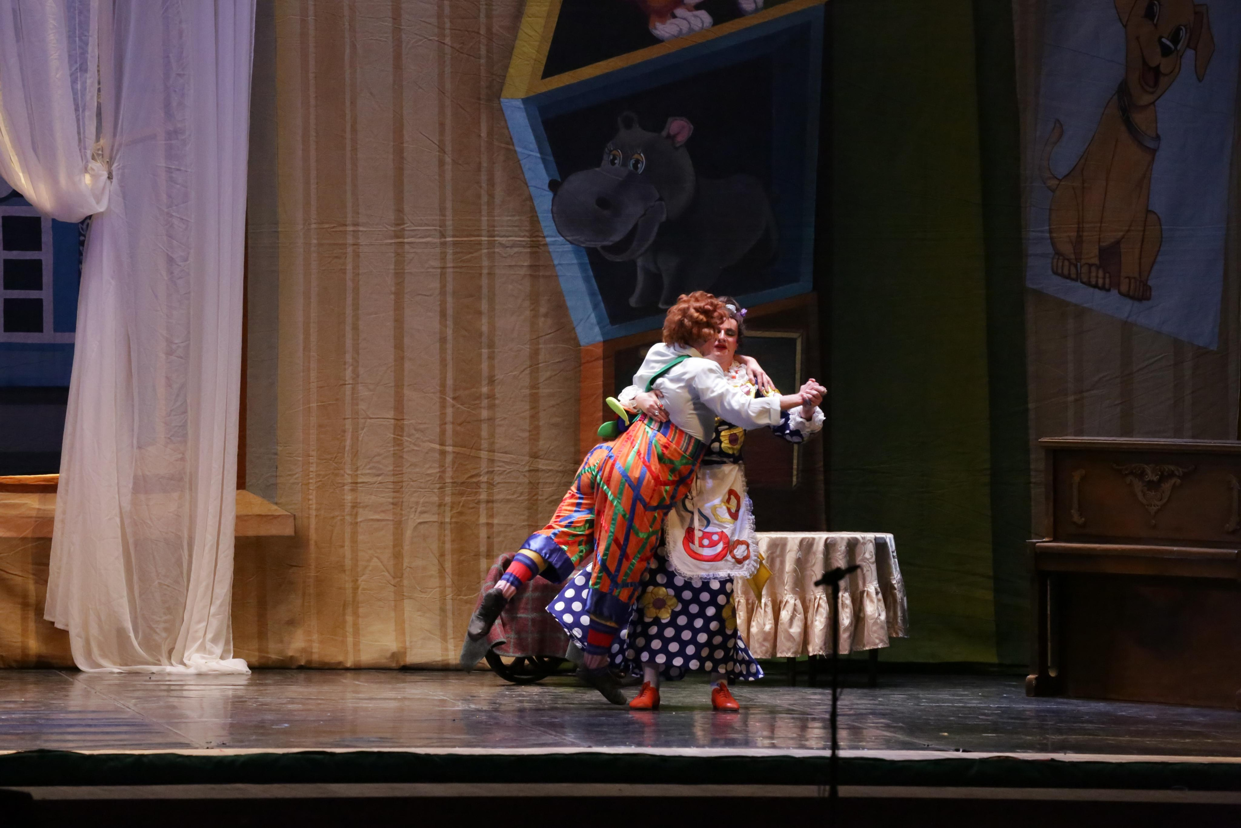 Балет Донбасс-опера спектакль «Малыш и Карлсон». Фотограф в Сочи Юрий Шептаев