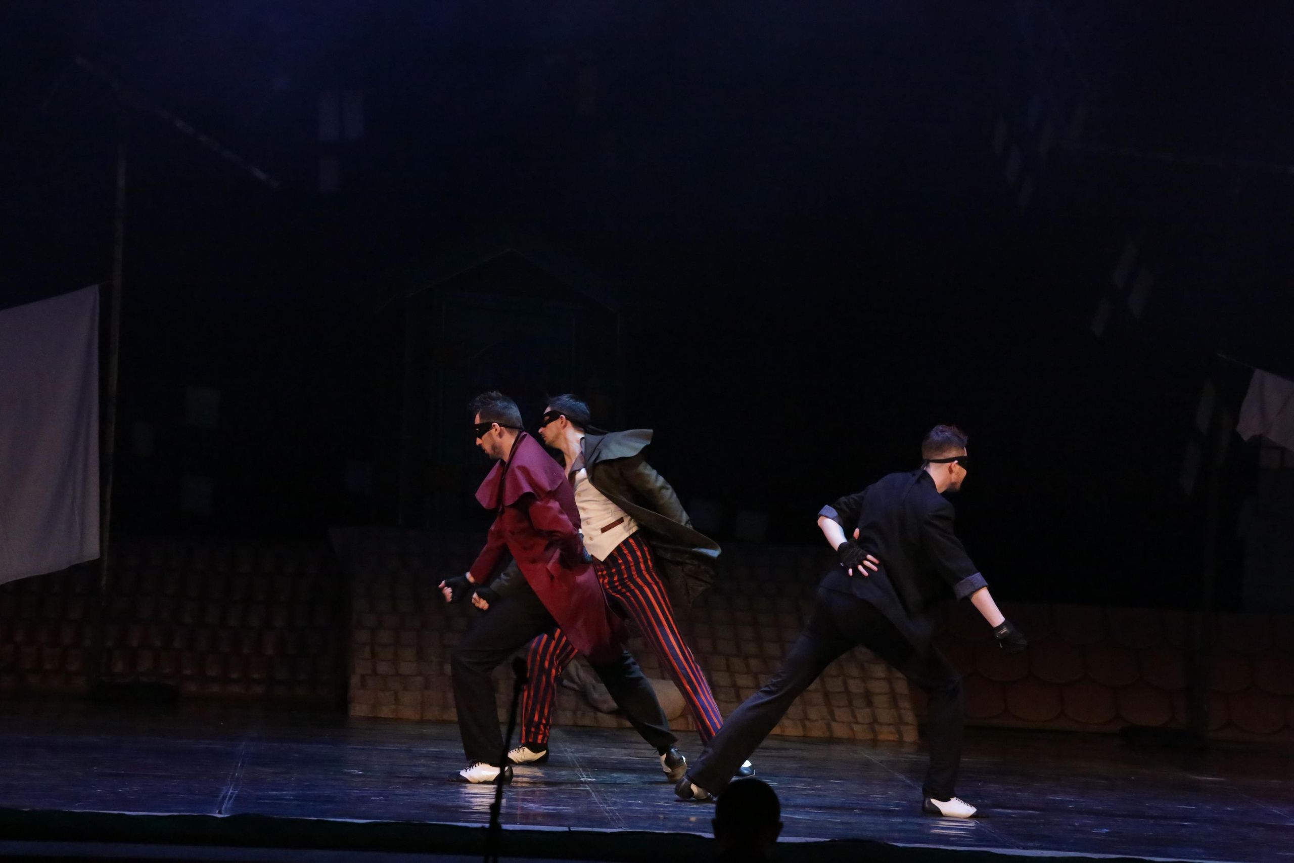 Балет Донбасс-опера спектакль «Малыш и Карлсон». Фотограф в Сочи Юрий Шептаев