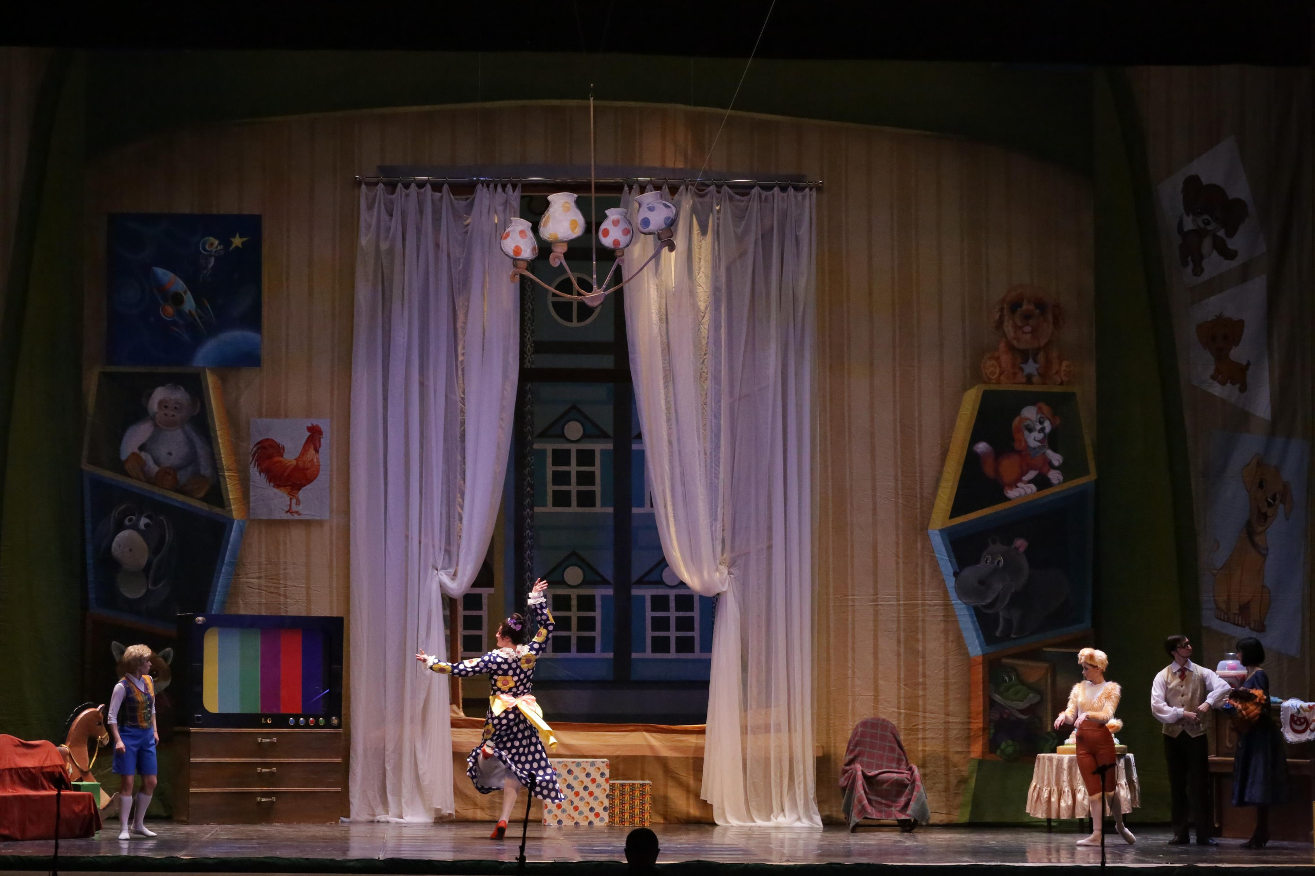 Балет Донбасс-опера спектакль «Малыш и Карлсон». Фотограф в Сочи Юрий Шептаев