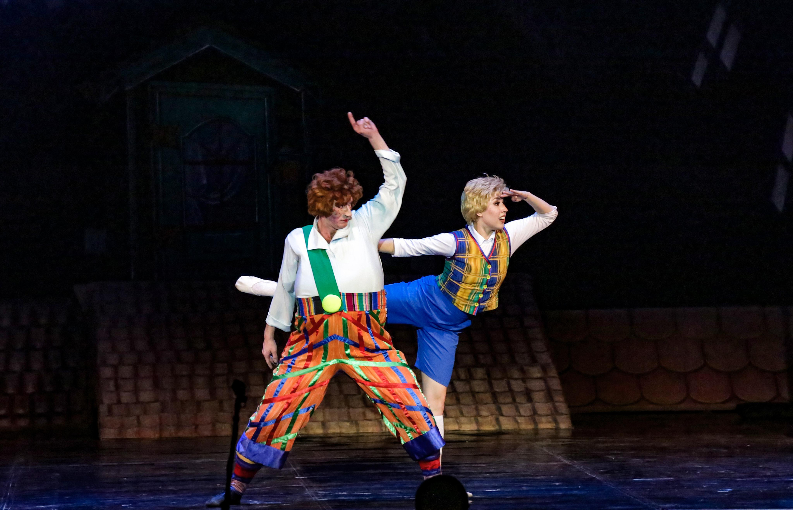 Балет Донбасс-опера спектакль «Малыш и Карлсон». Фотограф в Сочи Юрий Шептаев