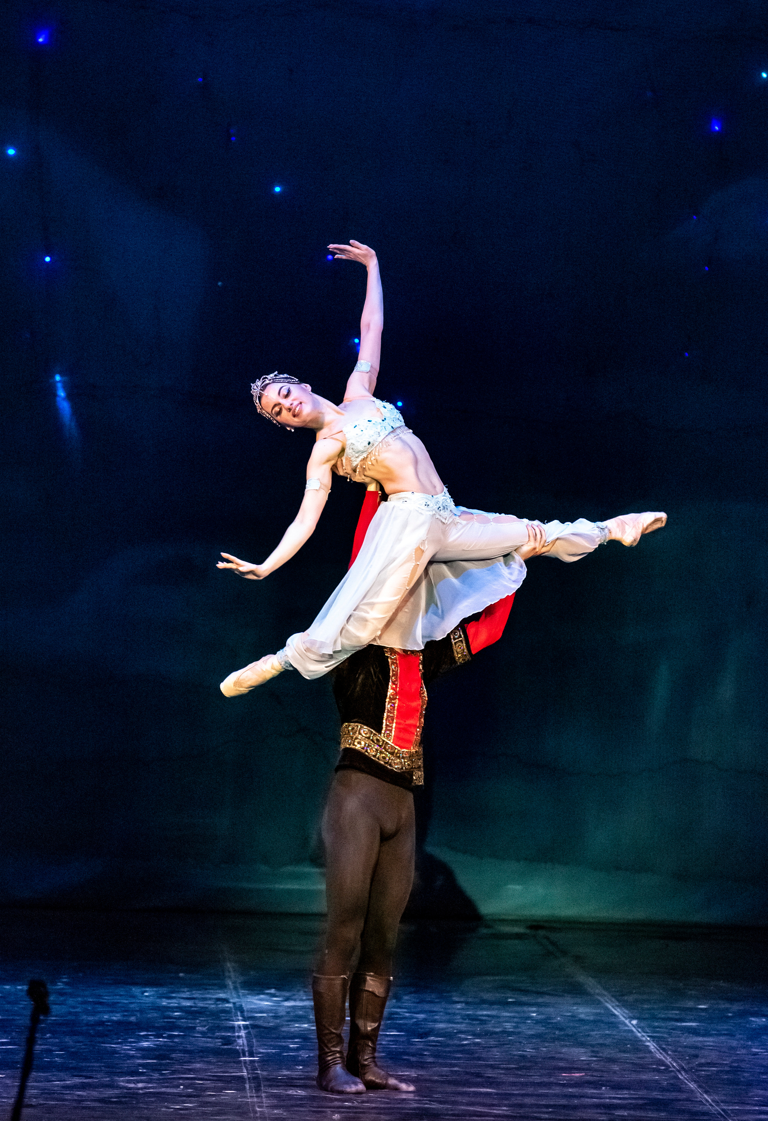 Балет Донбасс-опера спектакль «Тысяча и одна ночь». Фотограф в Сочи Юрий Шептаев