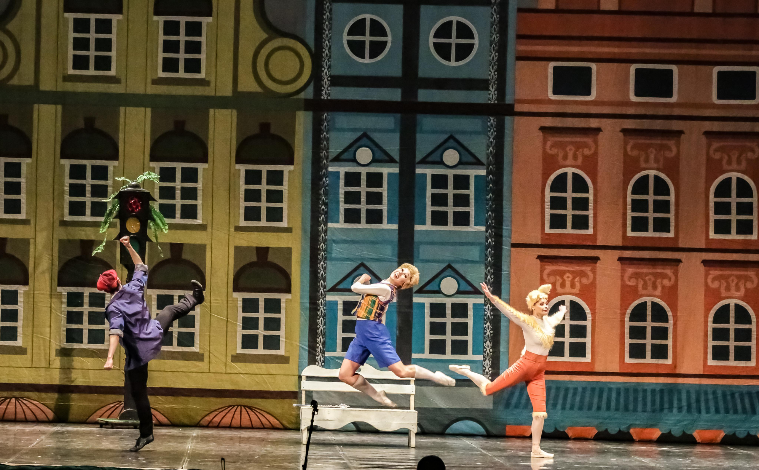 Балет Донбасс-опера спектакль «Малыш и Карлсон». Фотограф в Сочи Юрий Шептаев