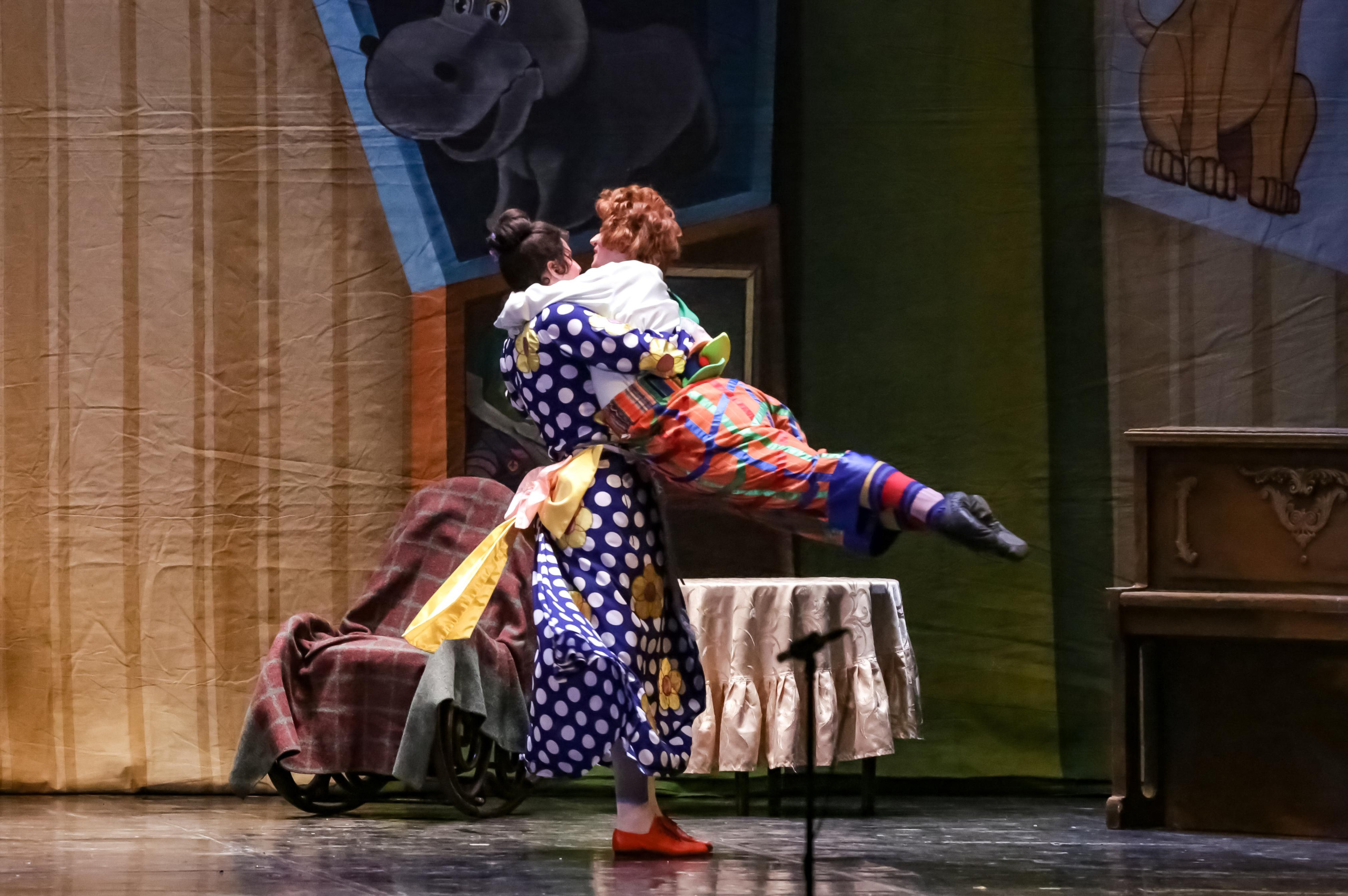 Балет Донбасс-опера спектакль «Малыш и Карлсон». Фотограф в Сочи Юрий Шептаев