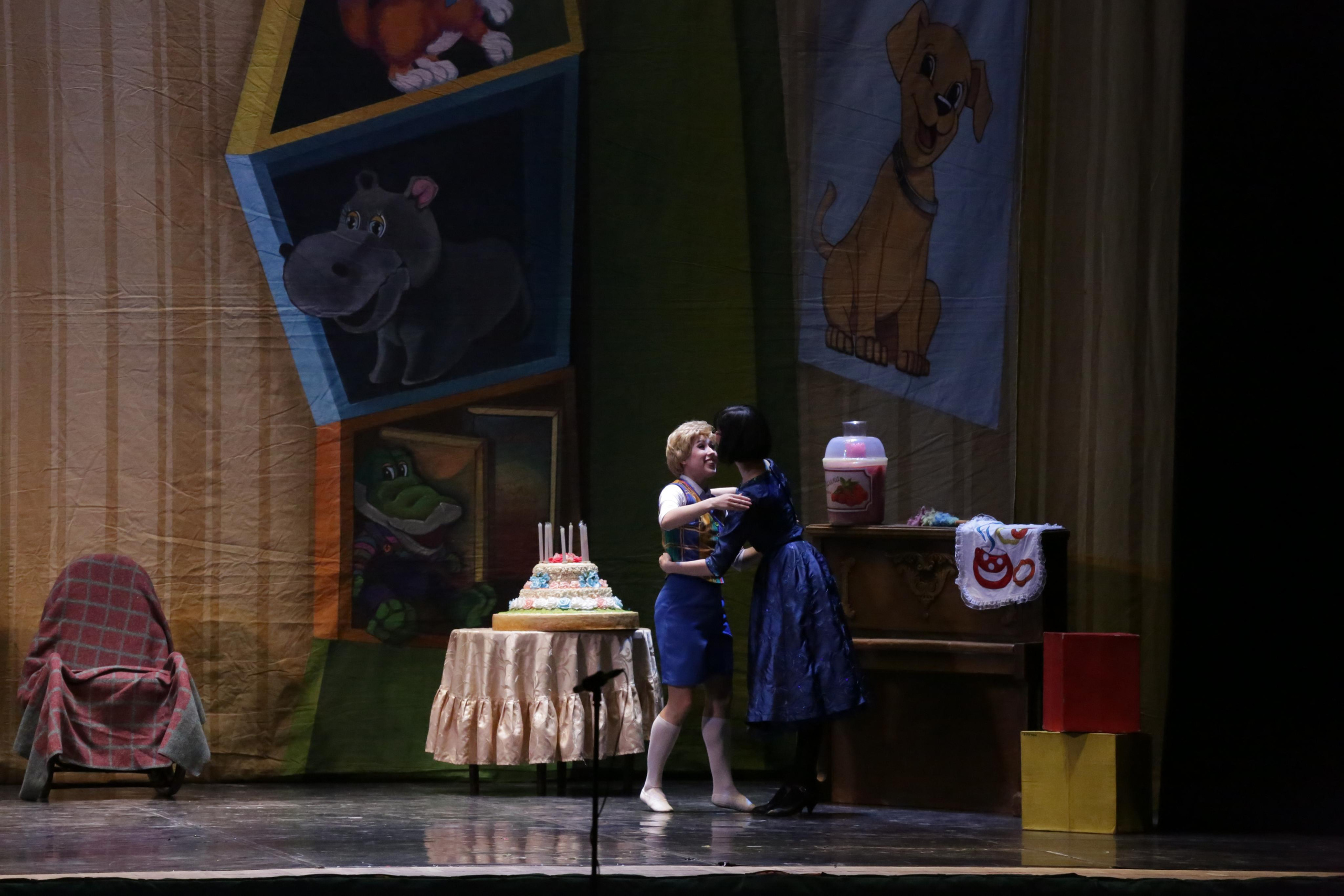 Балет Донбасс-опера спектакль «Малыш и Карлсон». Фотограф в Сочи Юрий Шептаев