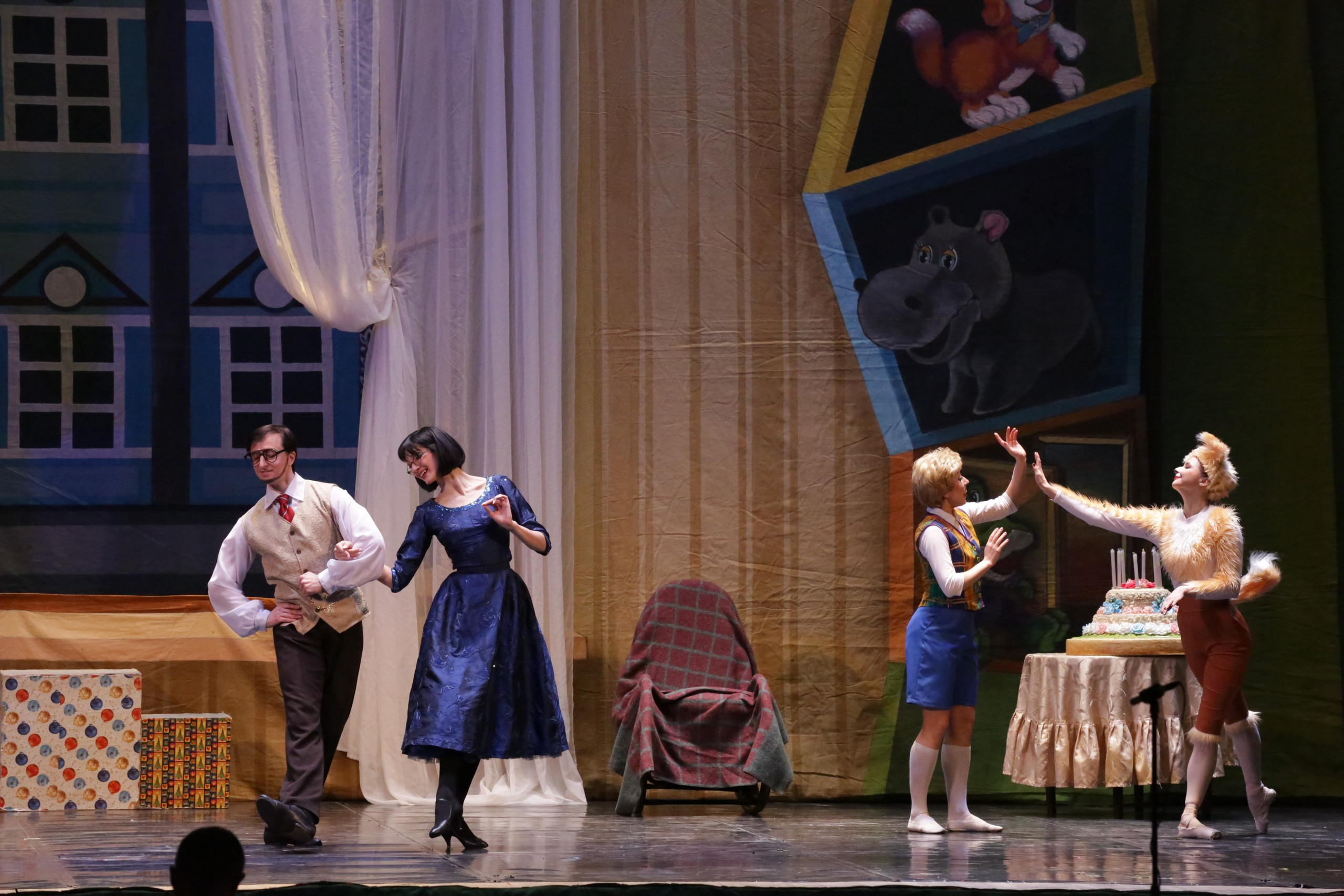 Балет Донбасс-опера спектакль «Малыш и Карлсон». Фотограф в Сочи Юрий Шептаев